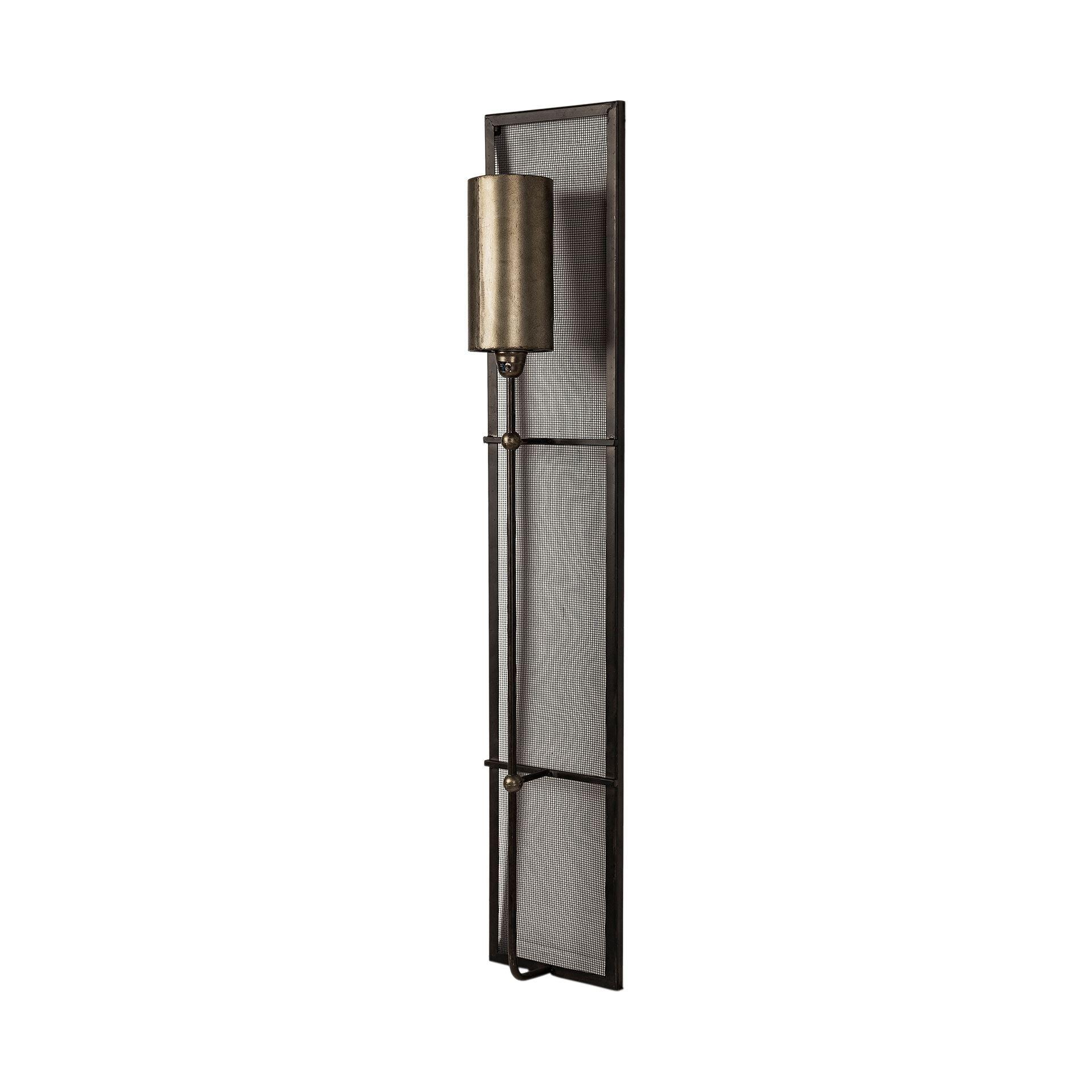Newcomb Rectangular Wall Sconce - Frankwebs
