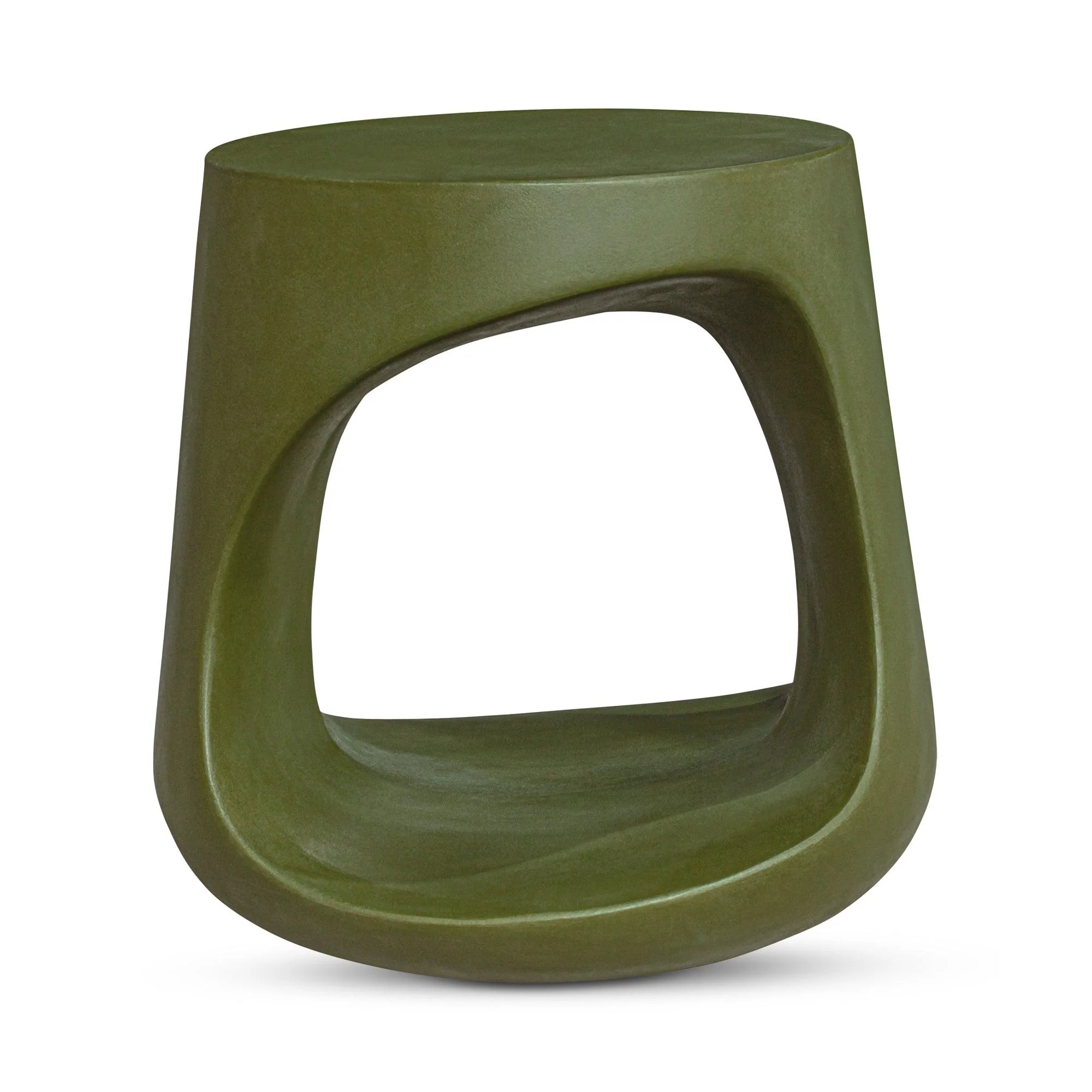 Rothko Outdoor Stool Green - Frankwebs