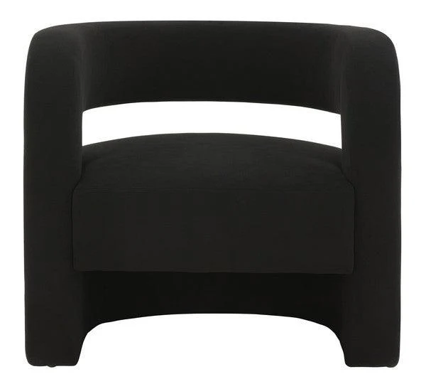 ANISSA BARREL BACK ACCENT CHAIR - Frankwebs