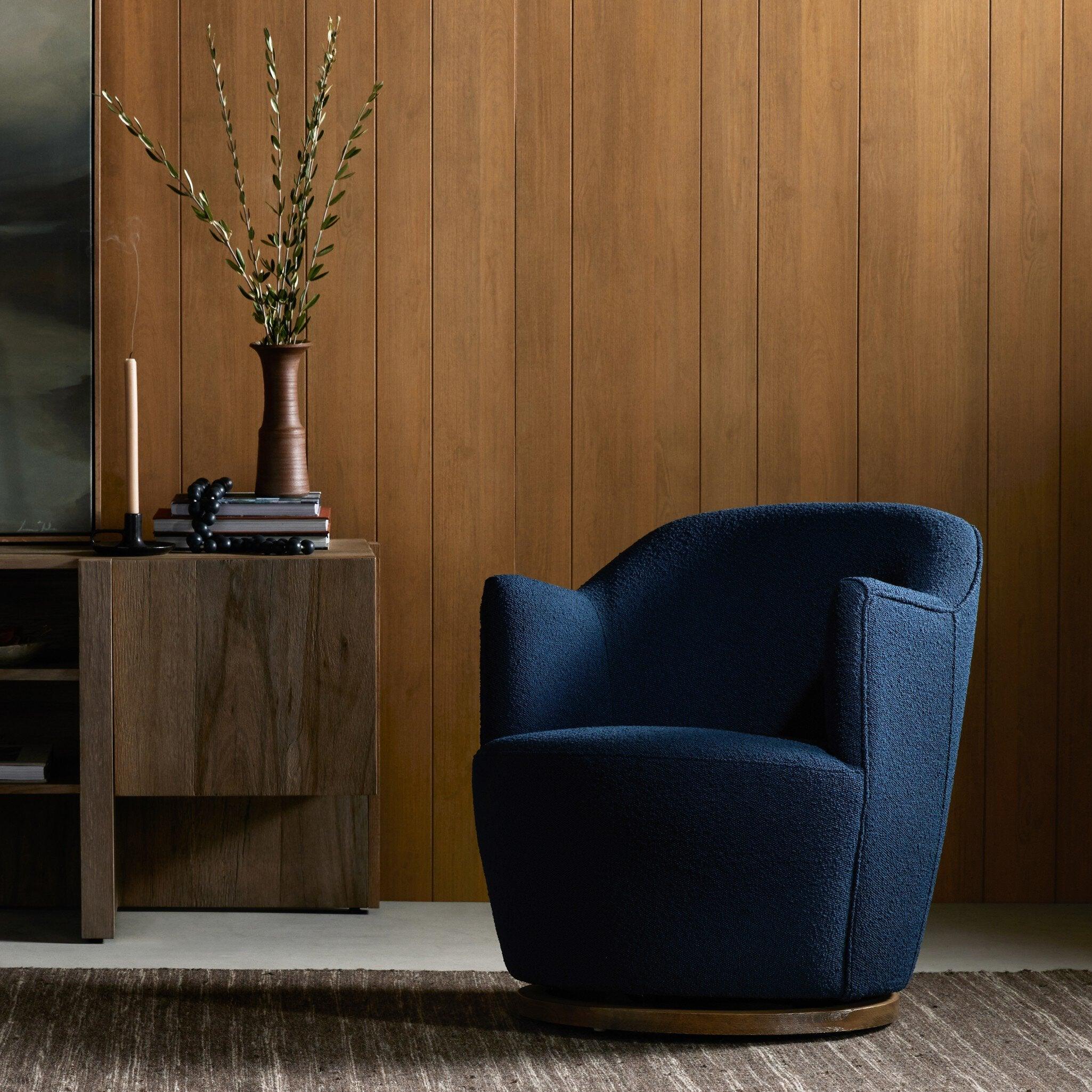 Aurora Swivel Chair - Frankwebs