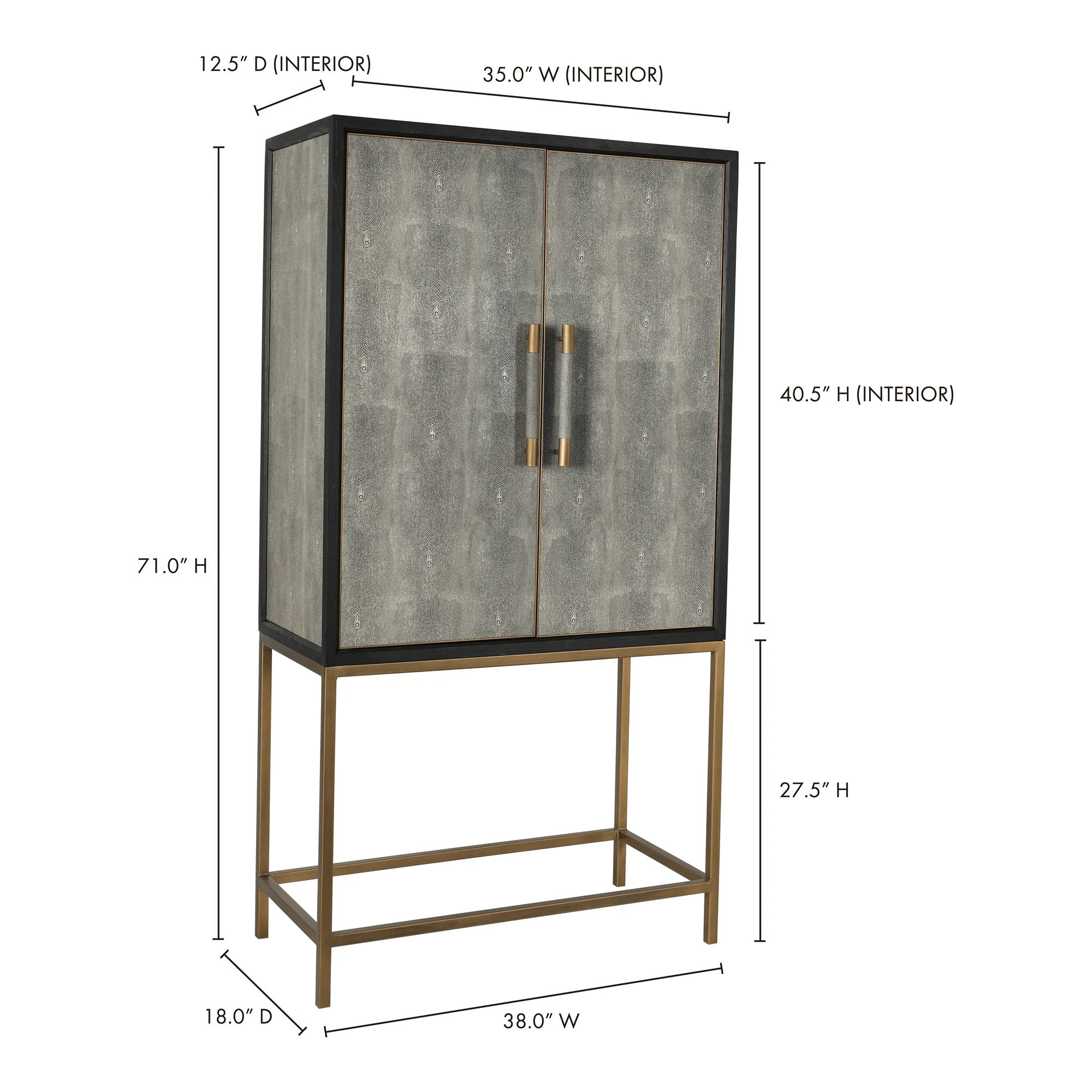 Mako Bar Cabinet - Frankwebs