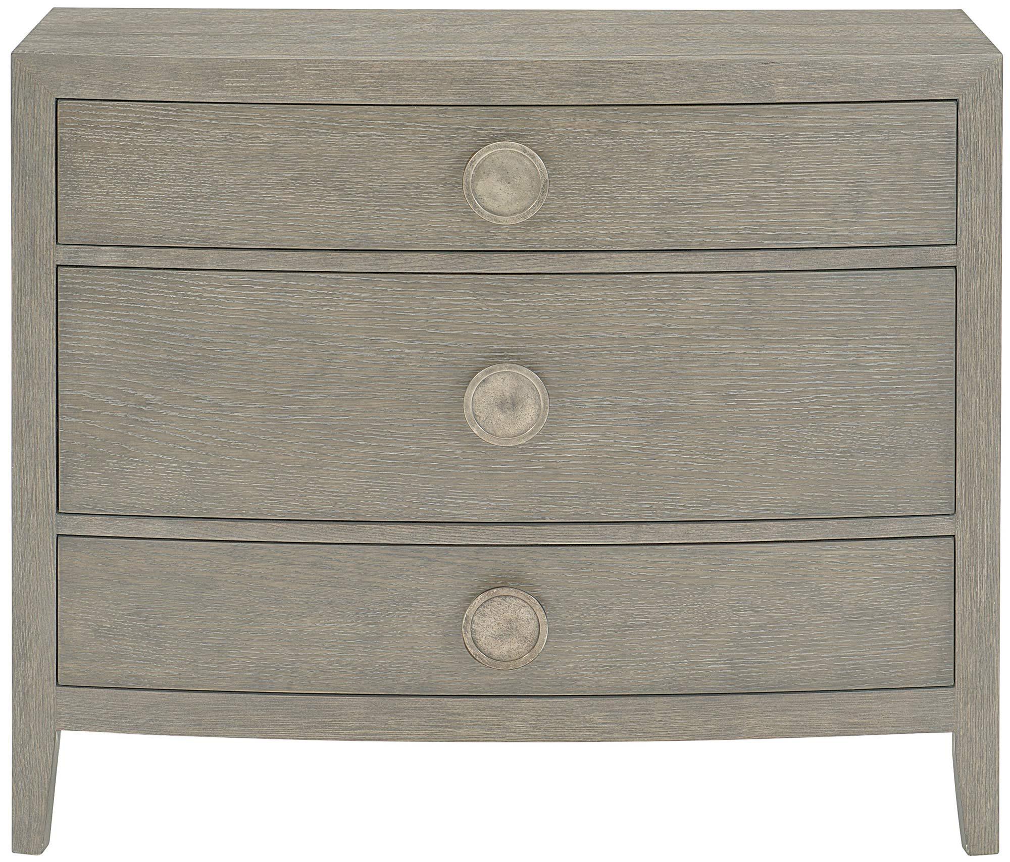 LINEA NIGHTSTAND WOOD GRAY - Frankwebs