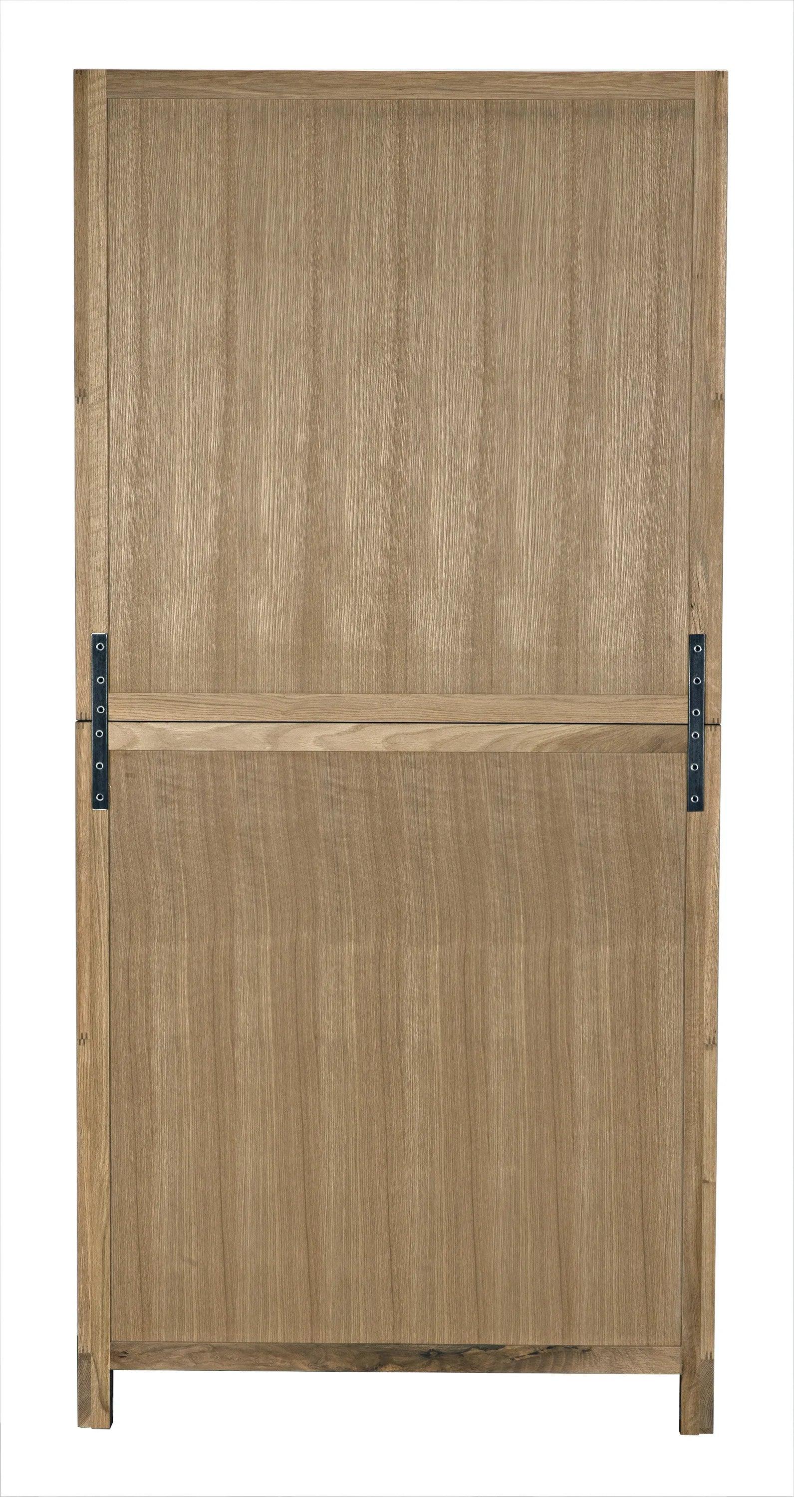 Wellington Hutch, White Oak - Frankwebs