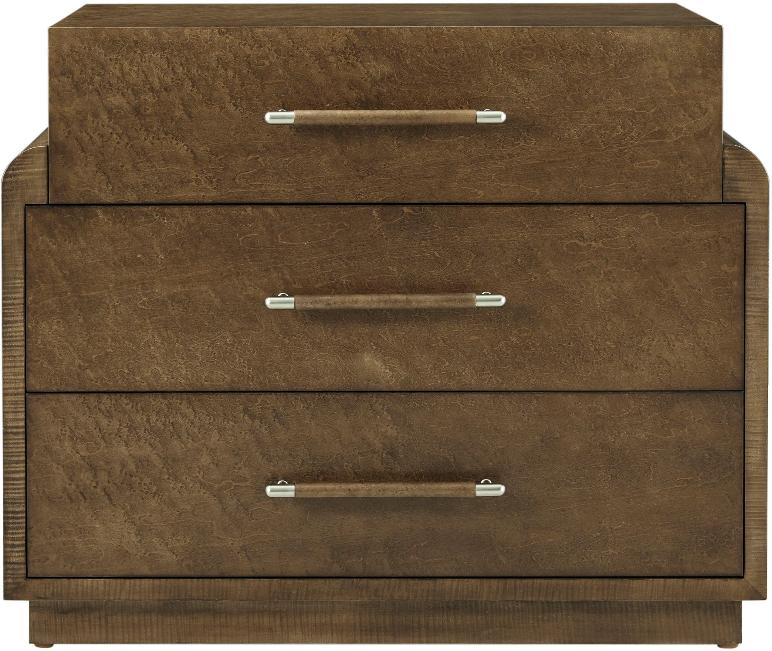Origins Three-Drawer Nightstand - Frankwebs