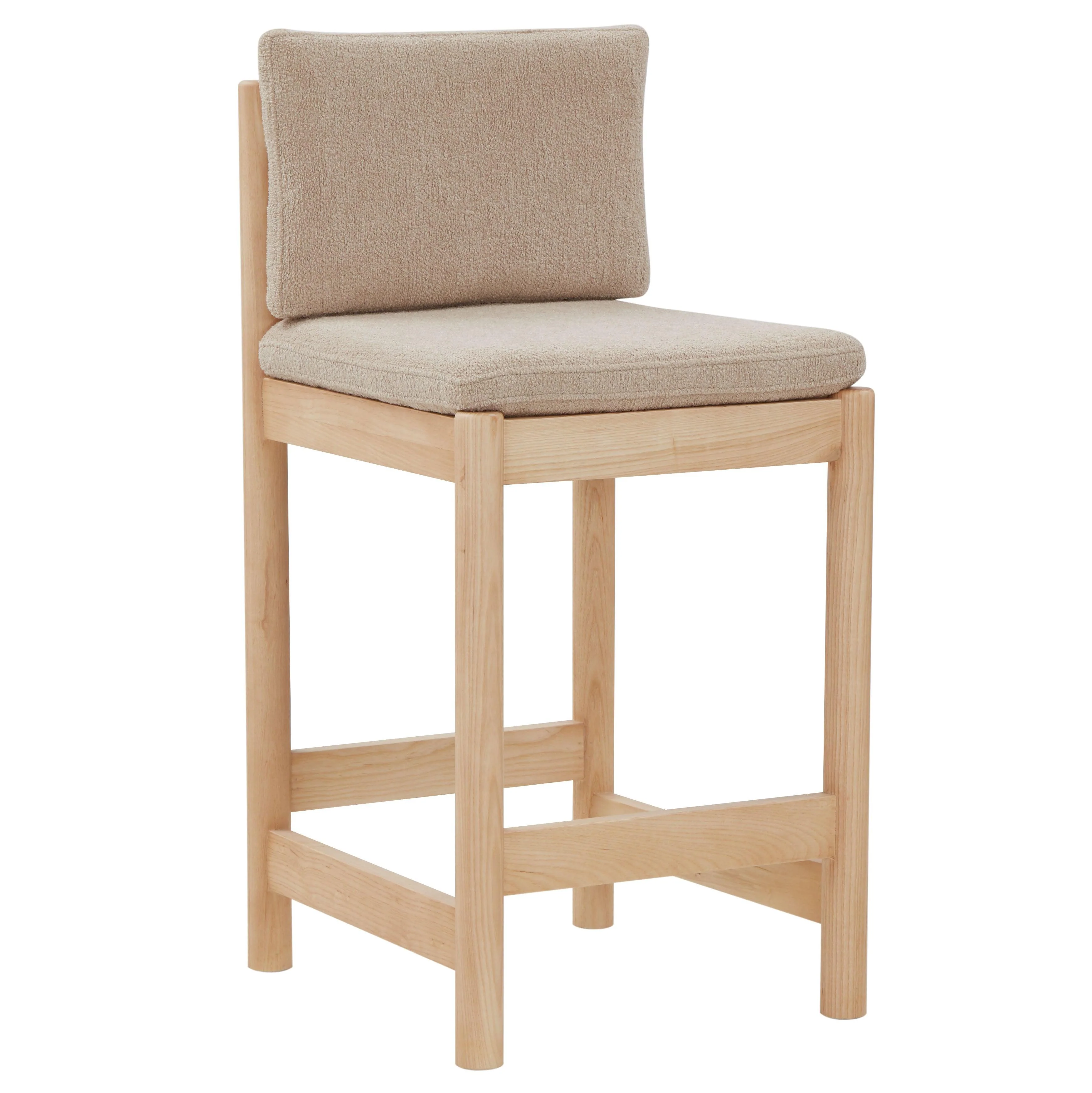 KALMIA BOUCLE COUNTER STOOL - Frankwebs