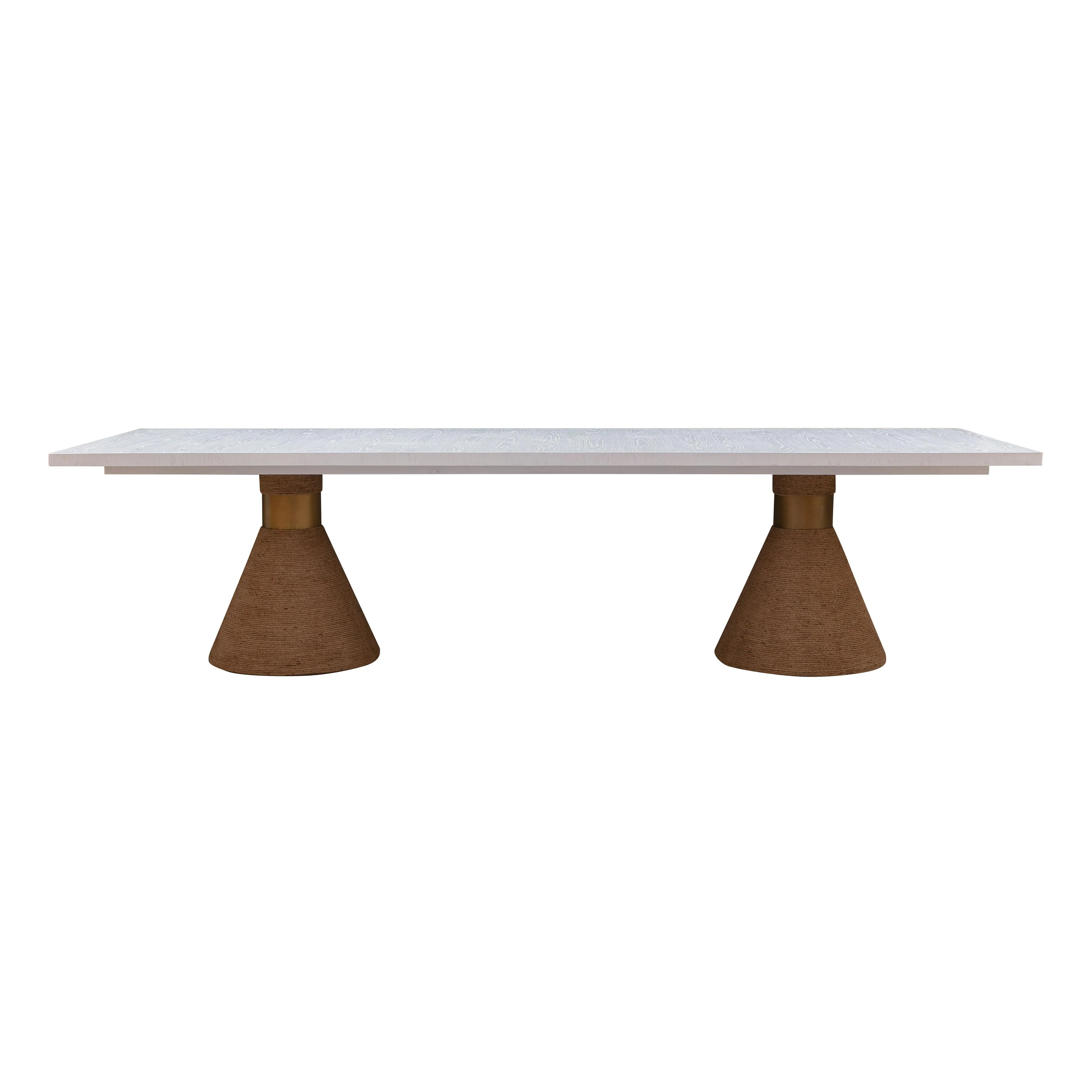 Rishi Natural Rope Rectangular Table - Frankwebs