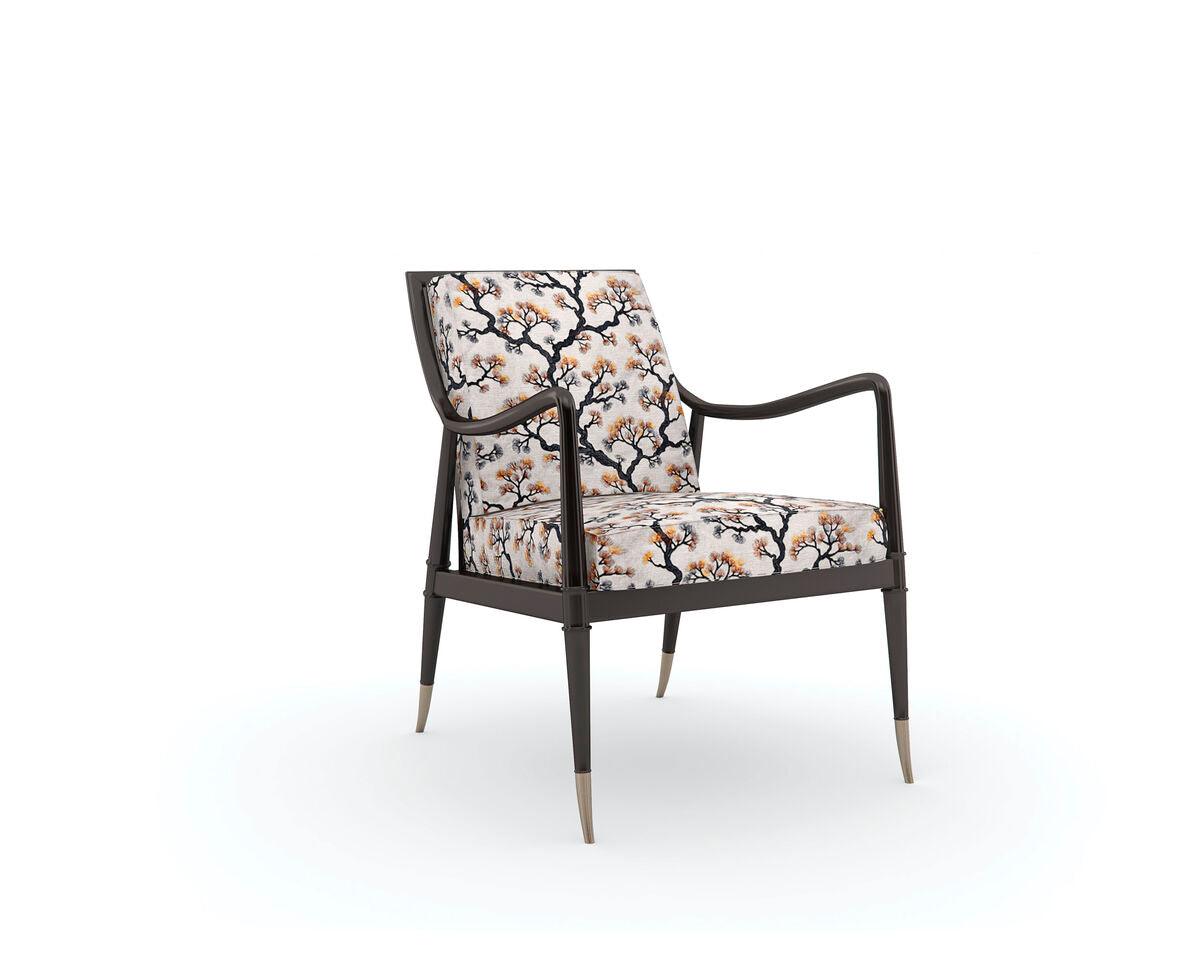 WELL APPOINTED FLOWERS CHAIR - Frankwebs