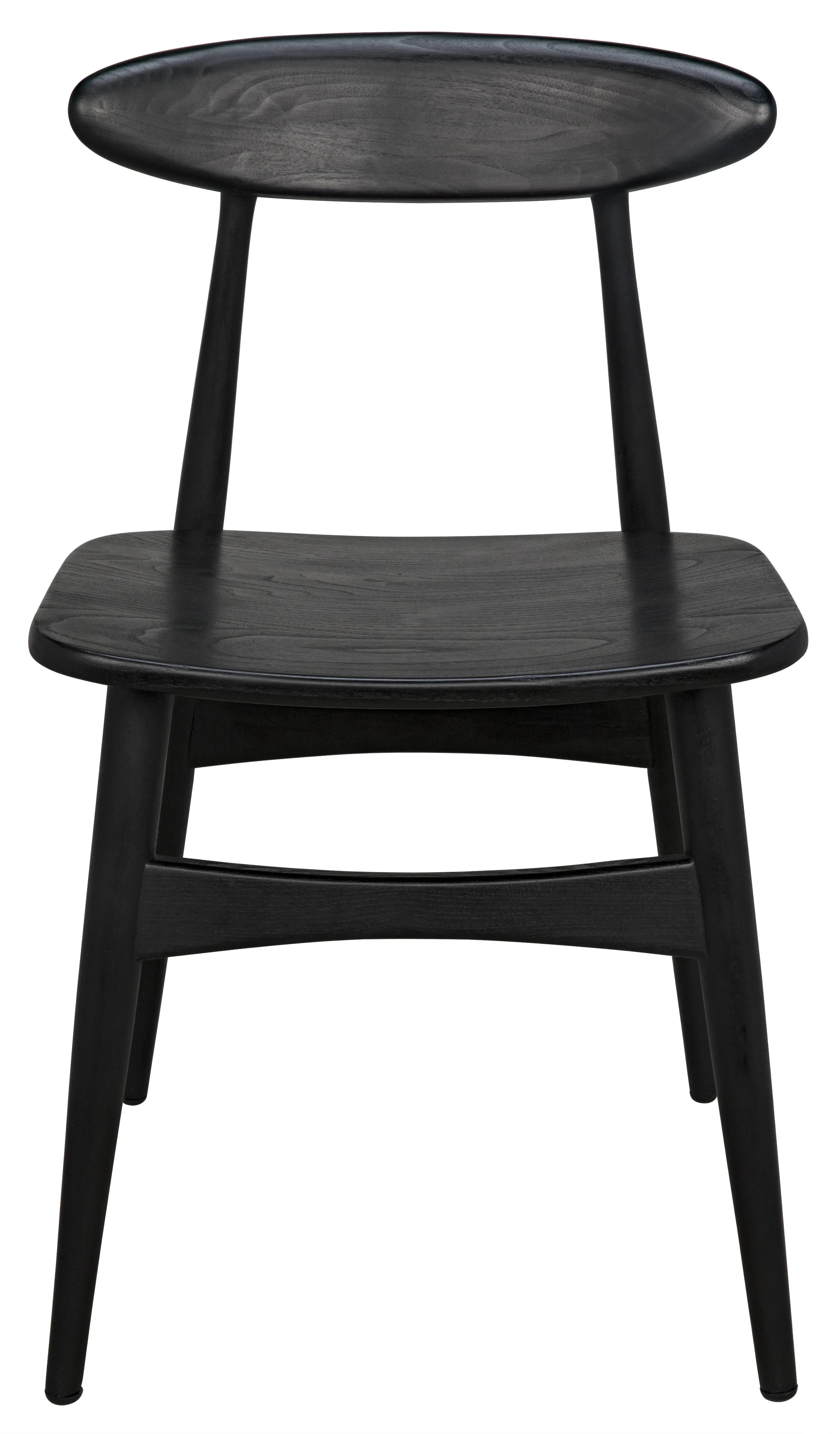 Surf Chair, Charcoal Black - Frankwebs