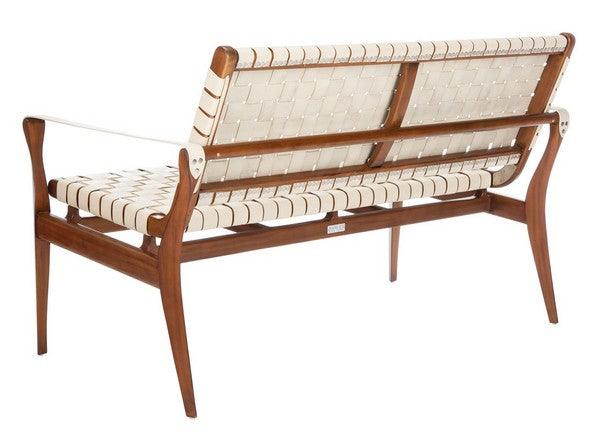 DILAN LEATHER LOVESEAT - Frankwebs