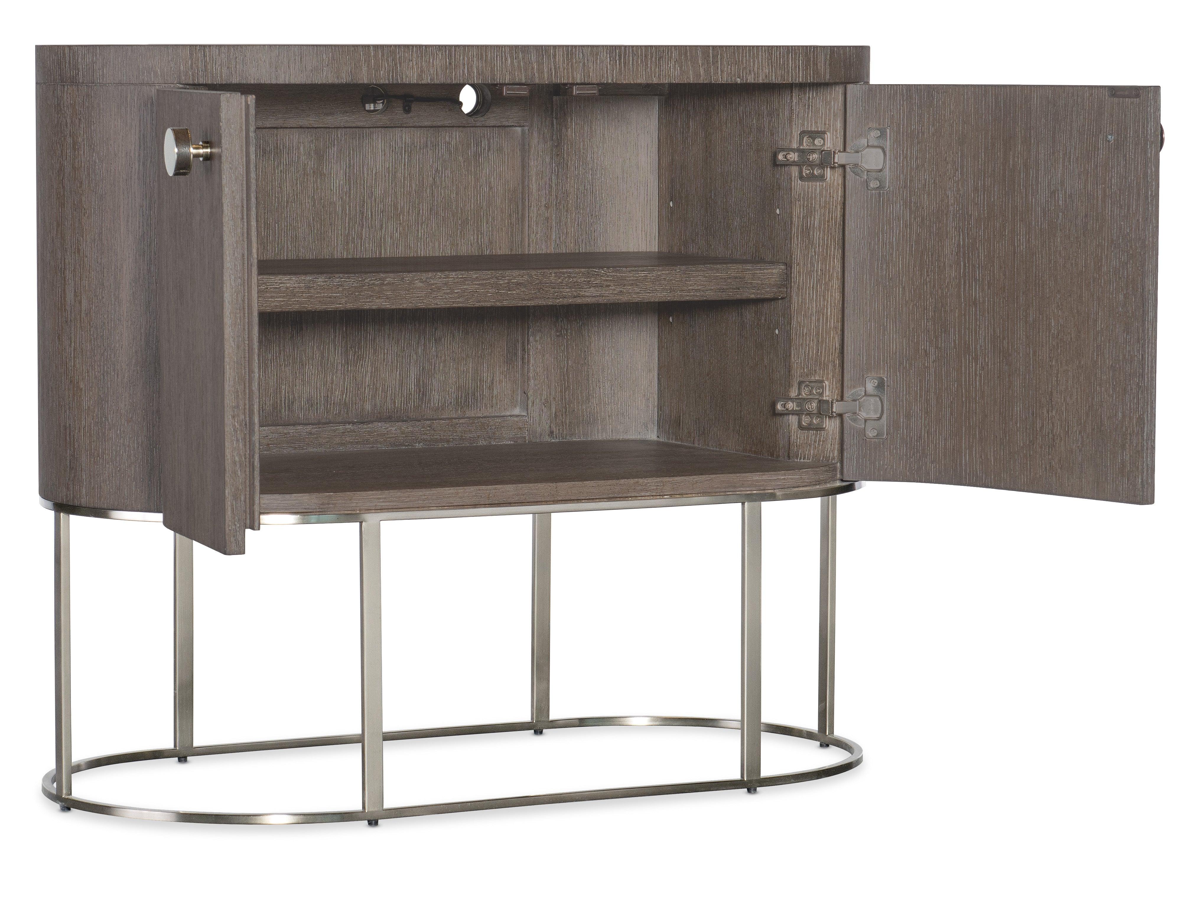 Modern Mood Oval Nightstand - Frankwebs