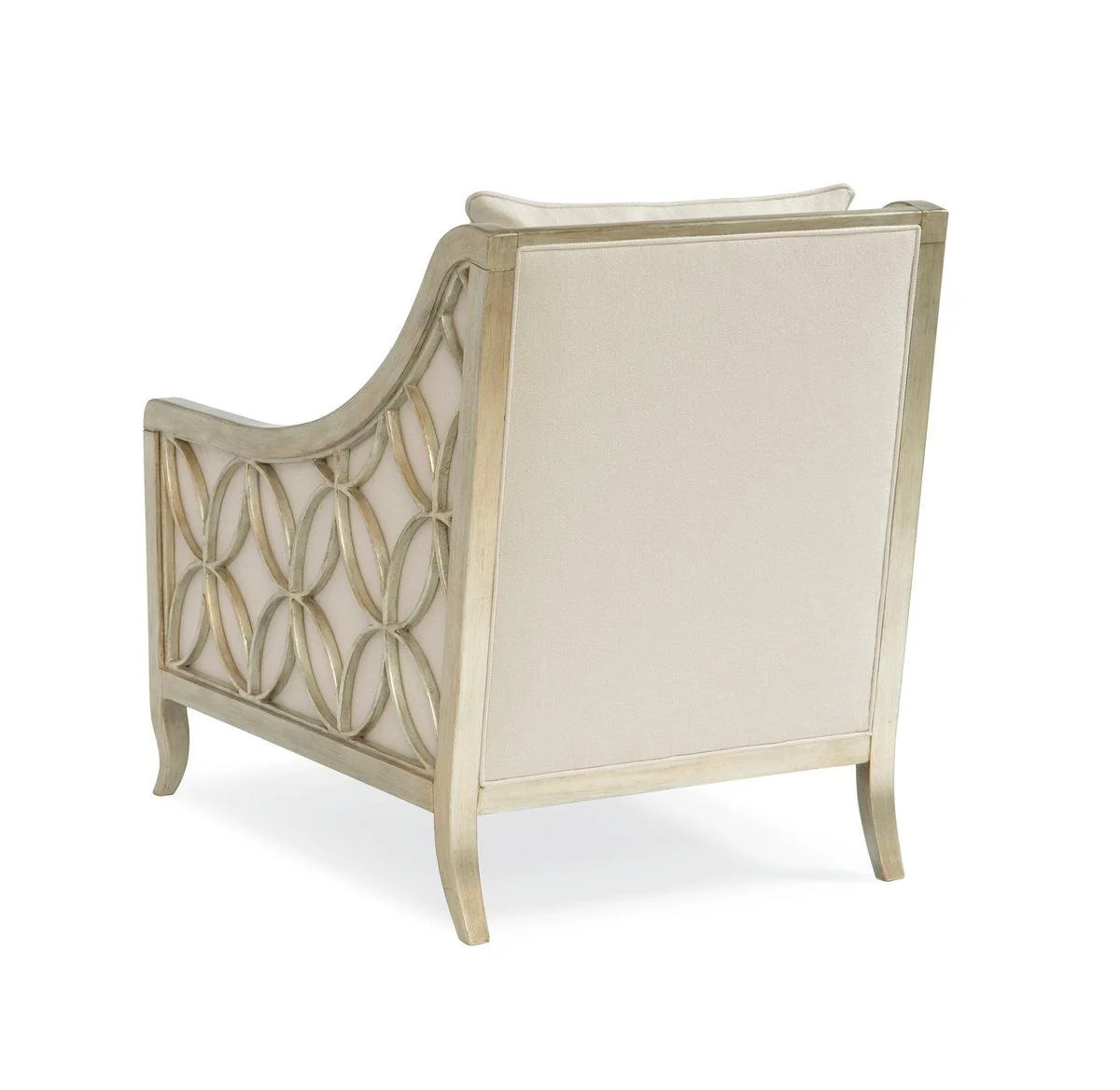 SOCIAL BUTTERFLY SILVER CHAIR - Frankwebs