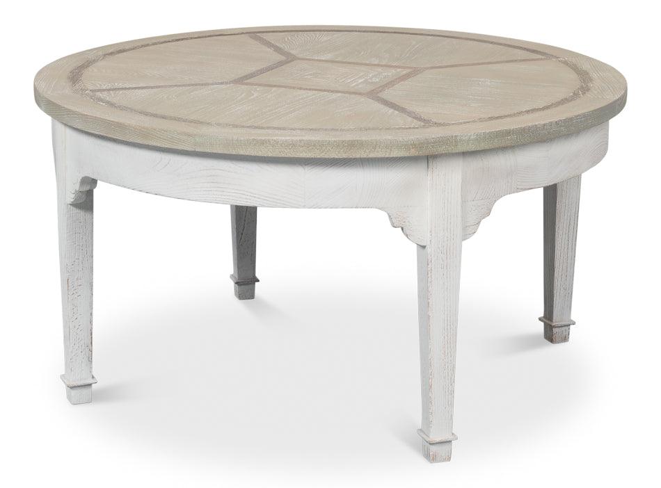 Barbera Vineyards Round Coffee Table - Frankwebs