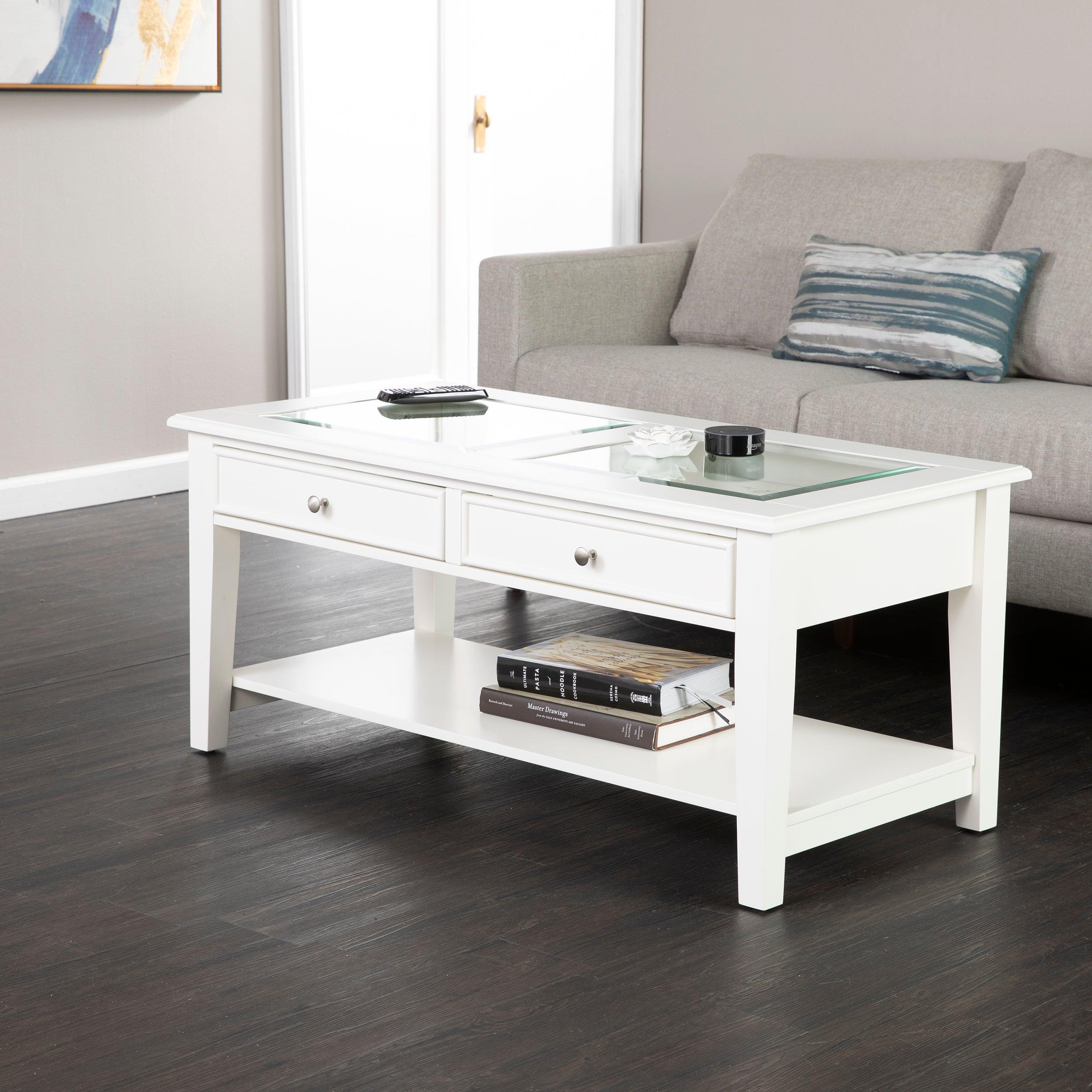 Panorama Glass-Top Coffee Table - Frankwebs