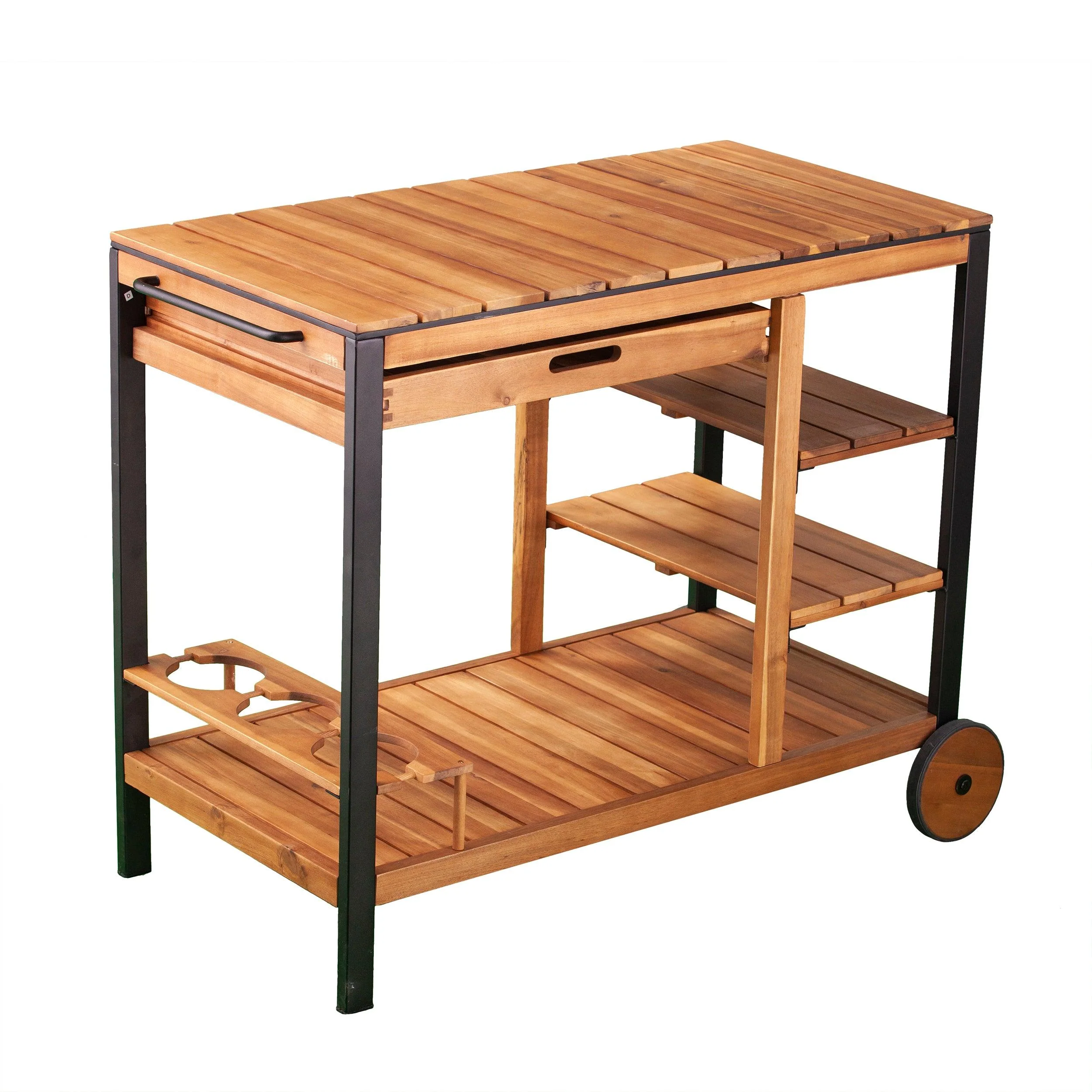 Murcott Outdoor Bar Cart - Frankwebs