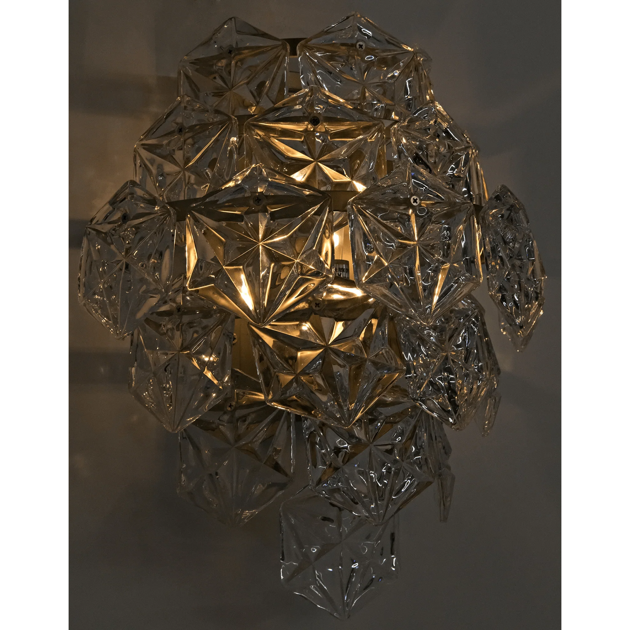 Neive Sconce, Antique Brass - Frankwebs