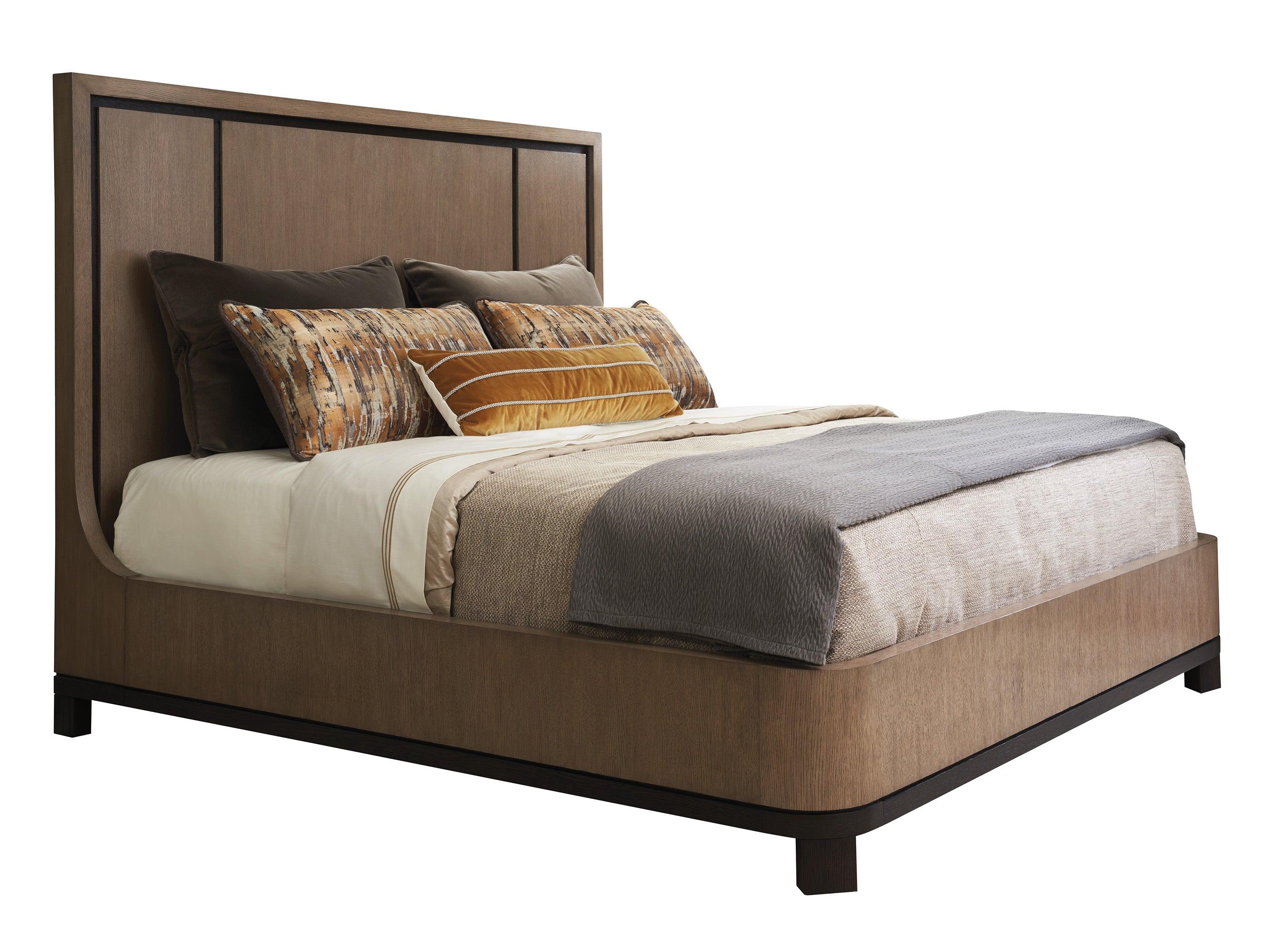 Zanzibar Cape Verde Panel Bed - Frankwebs
