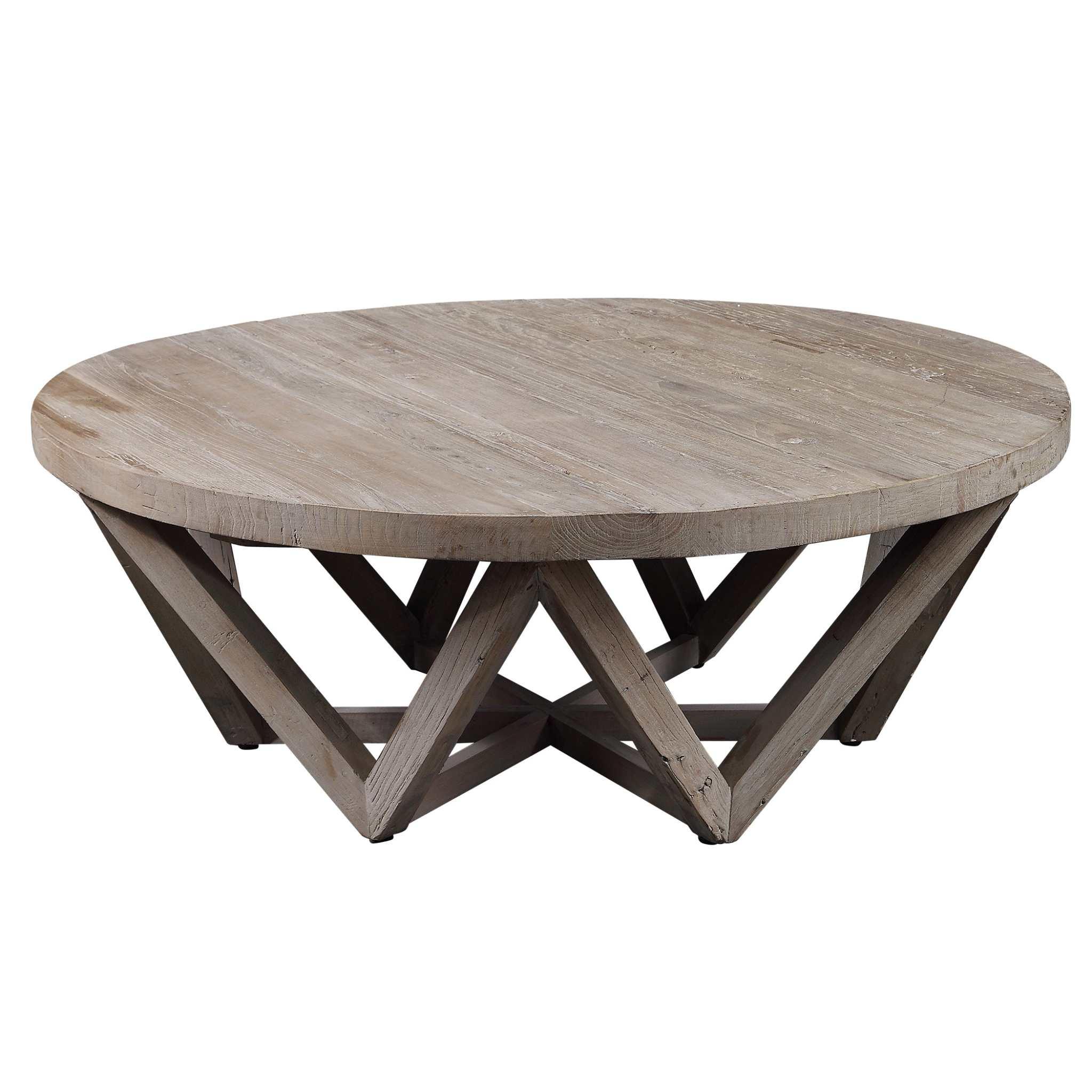 KENDRY RECLAIMED WOOD COFFEE TABLE - Frankwebs