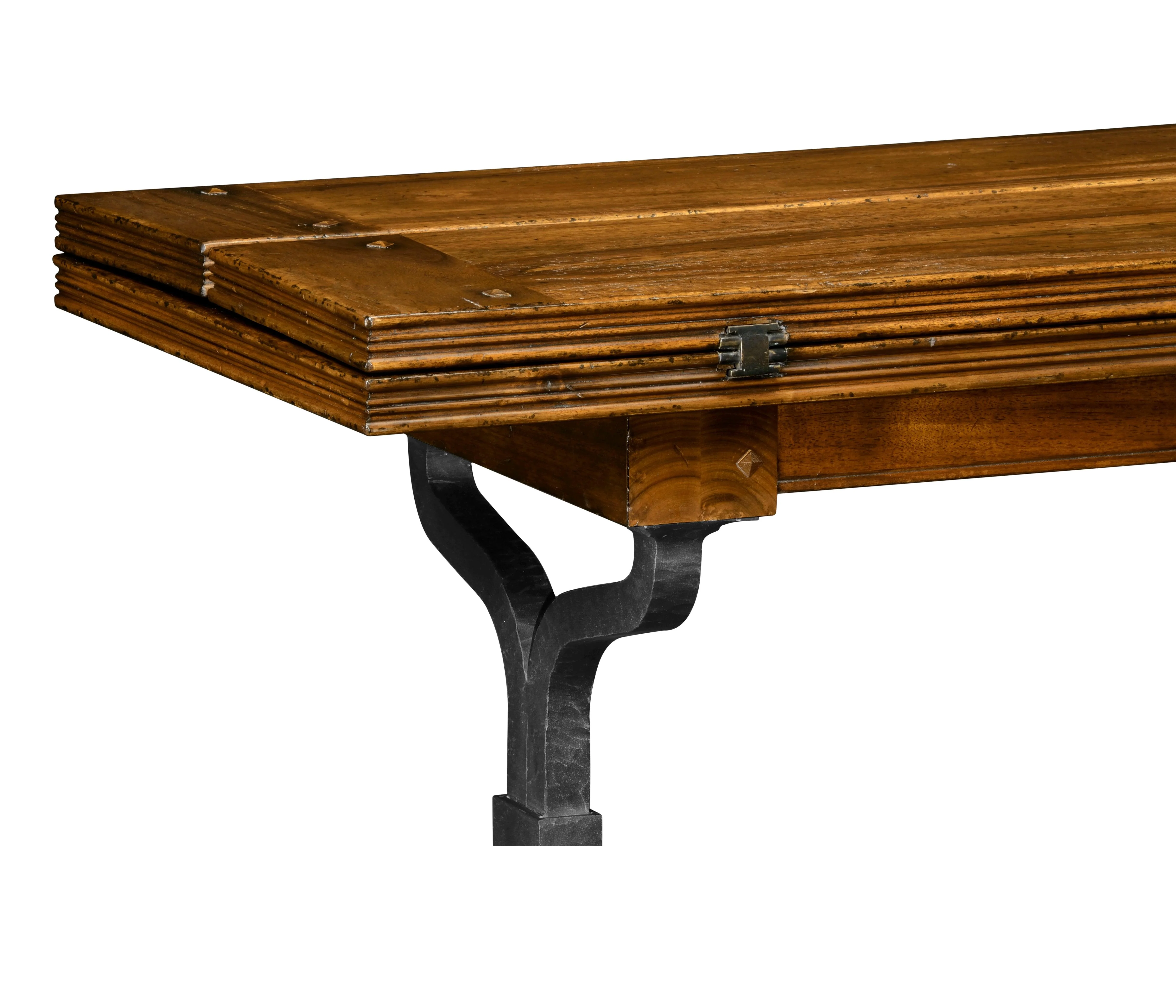 Casual Accents Country Walnut Hunt Table - Frankwebs