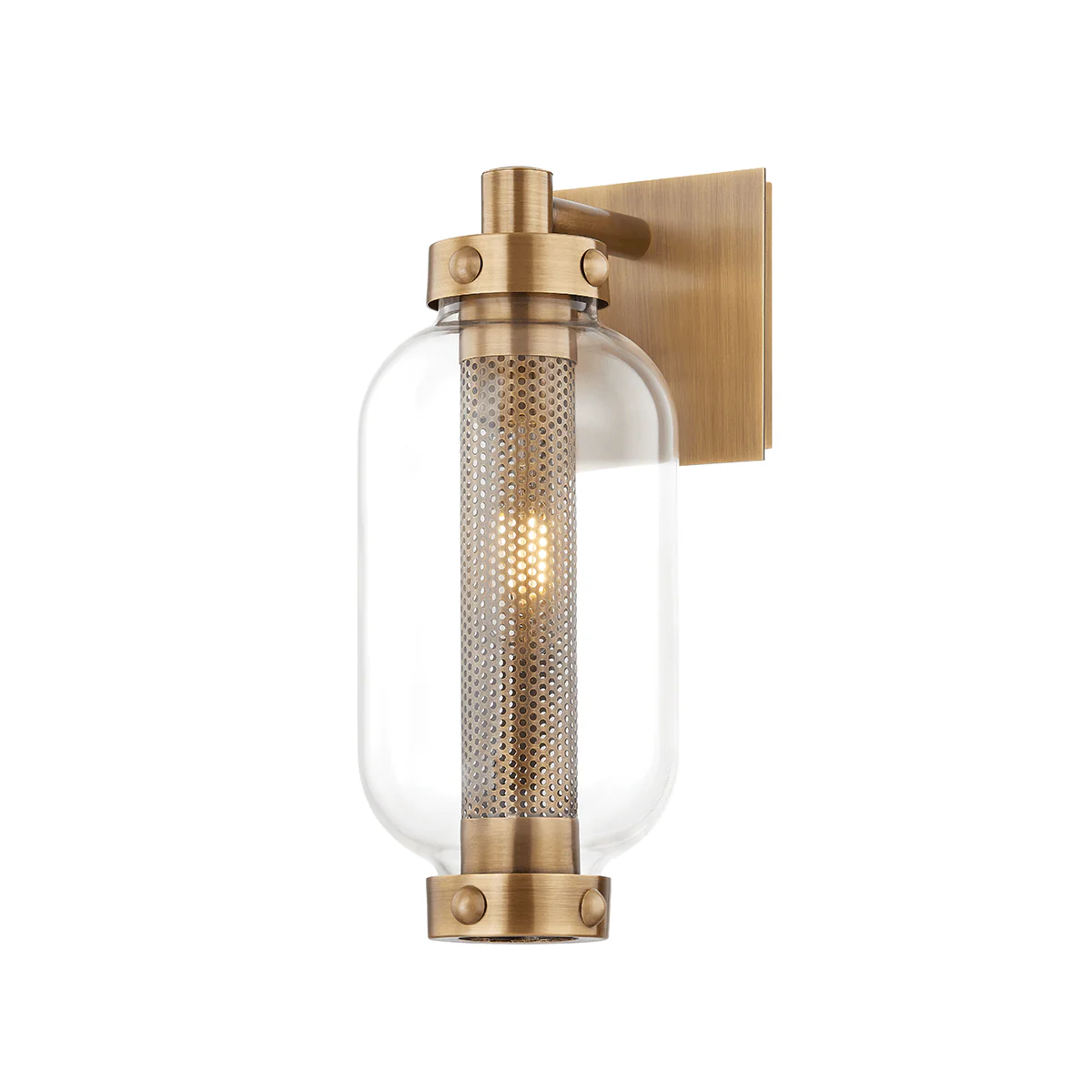 ATWATER 1 LIGHT EXTERIOR WALL SCONCE - Frankwebs