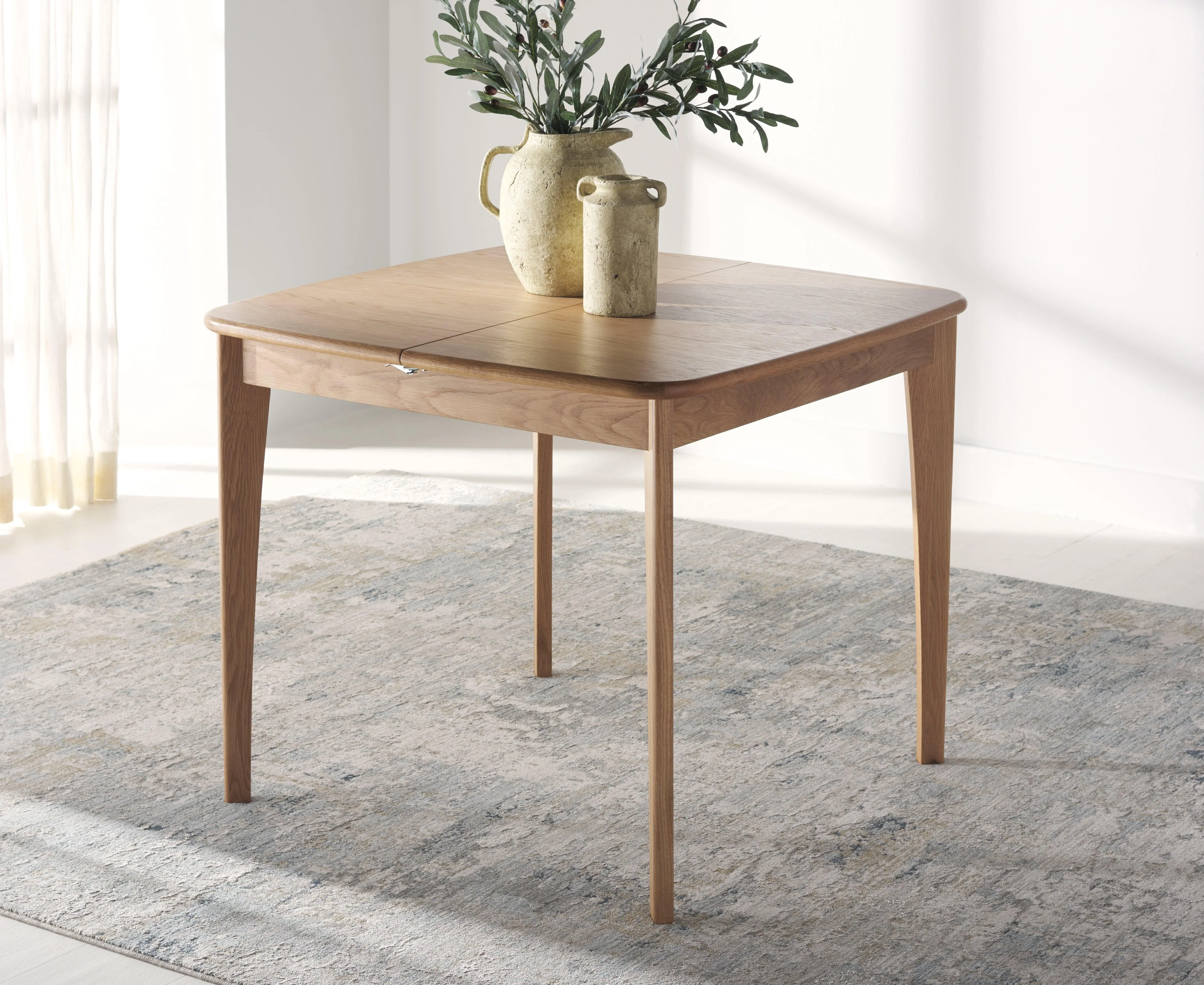 BARBOSSA EXTENDABLE DINING TABLE - Frankwebs