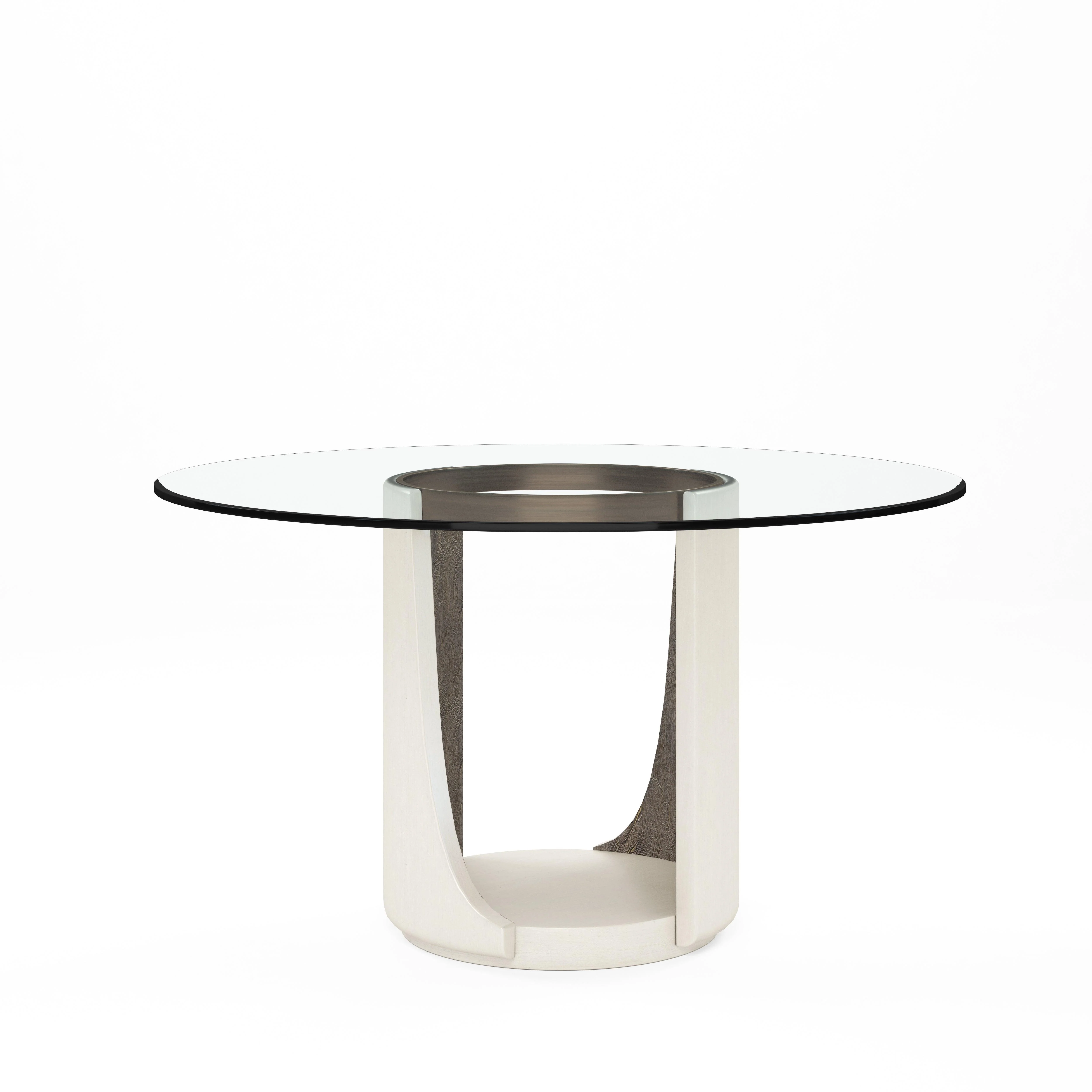 Blanc Round Dining Table - Frankwebs