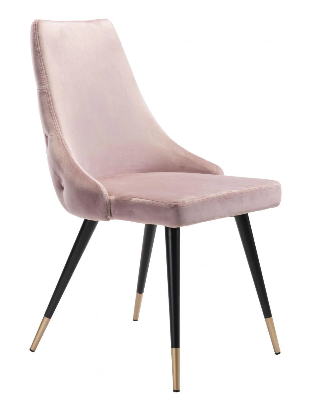 Piccolo Dining Chair (Set of 2) Pink - Frankwebs