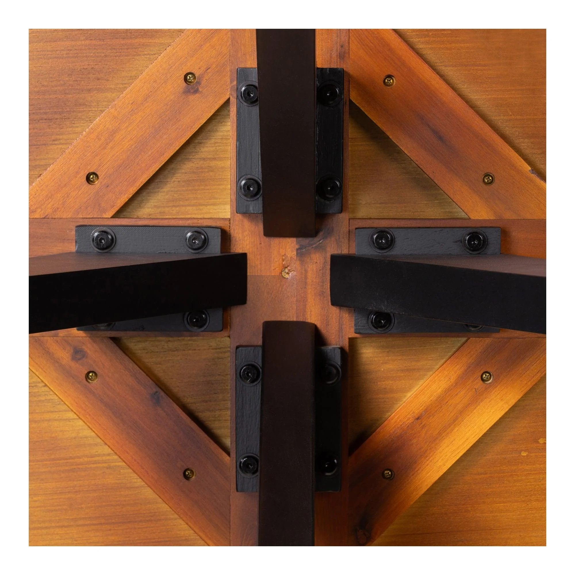 Parq 60In Round Dining Table Amber - Frankwebs