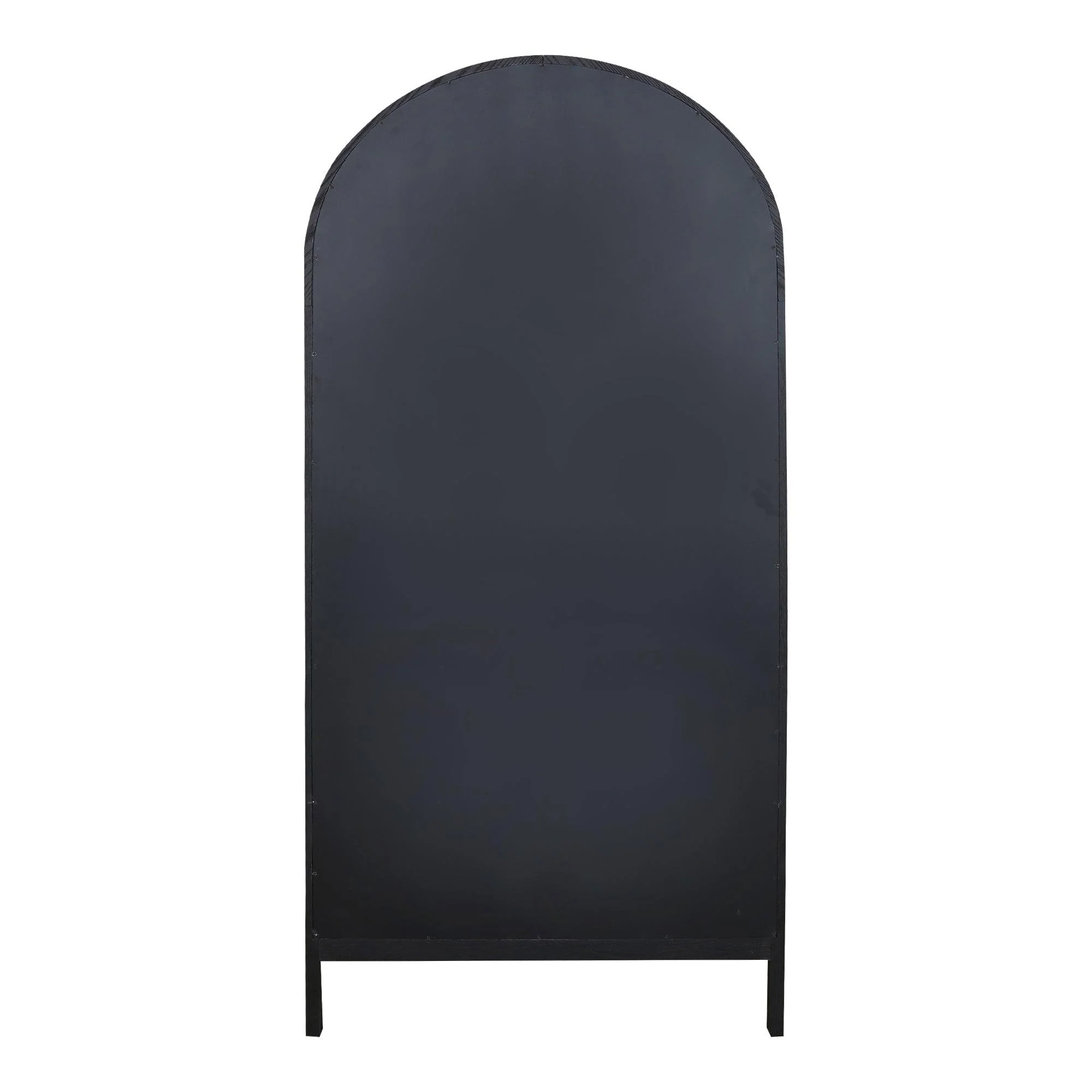 Wilde Display Cabinet Black Oak - Frankwebs