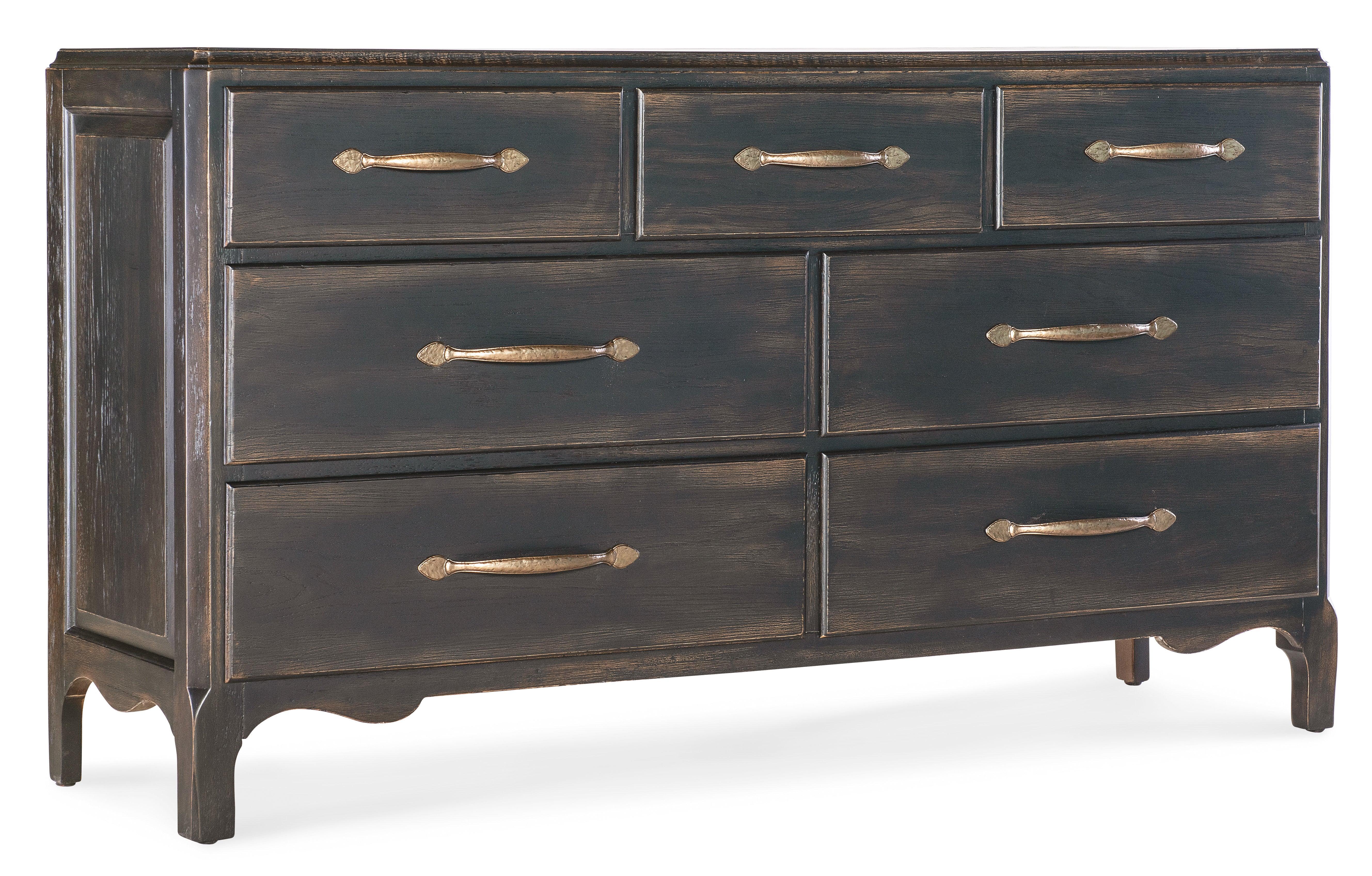 Americana Dresser 2 - Molasses - Frankwebs