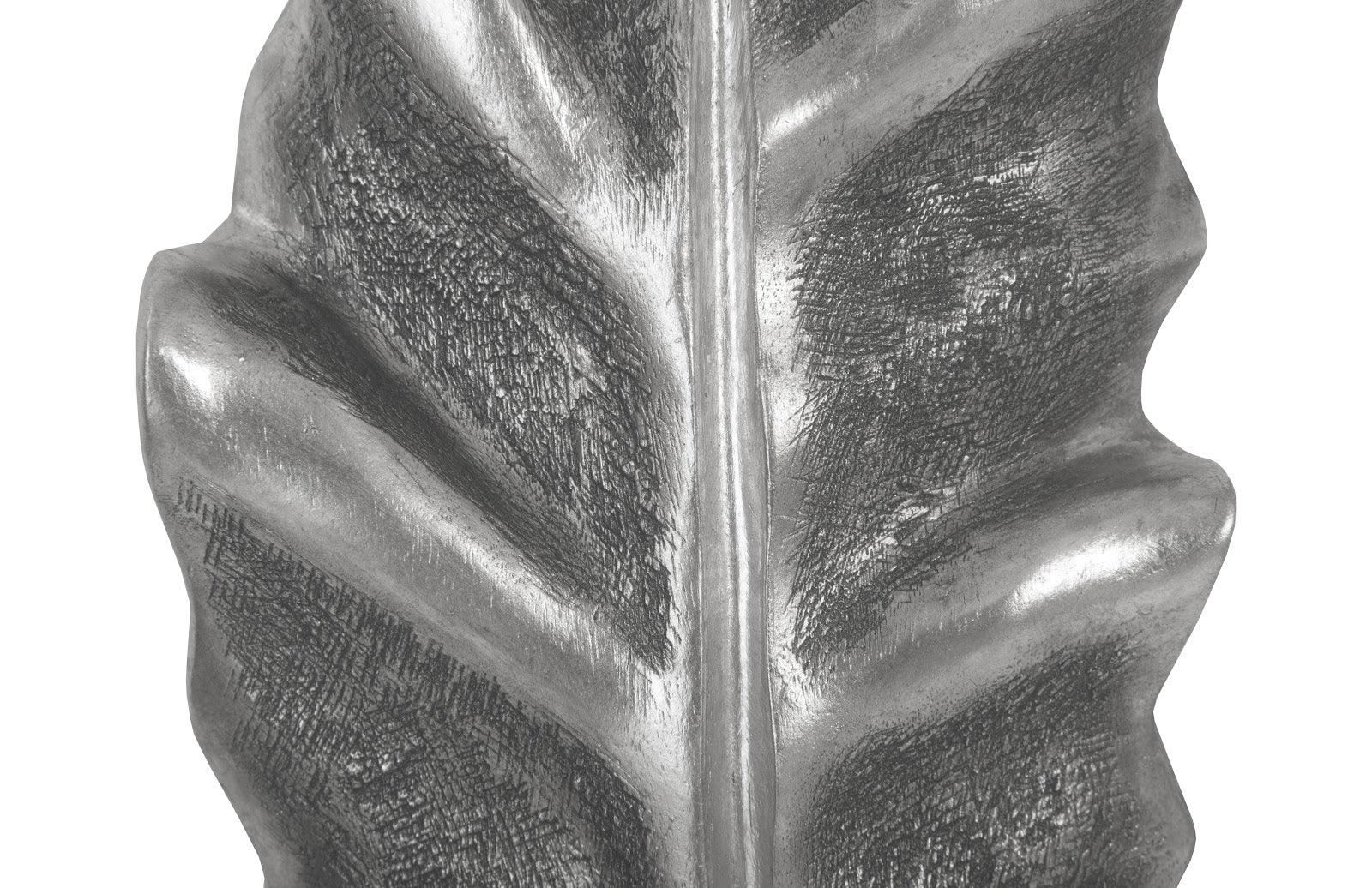 Petiole Wall Leaf, Silver, MD, Version A - Frankwebs