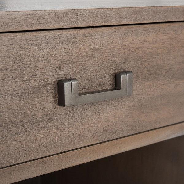 NISHA 1 DRAWER WOOD NIGHTSTAND - Frankwebs