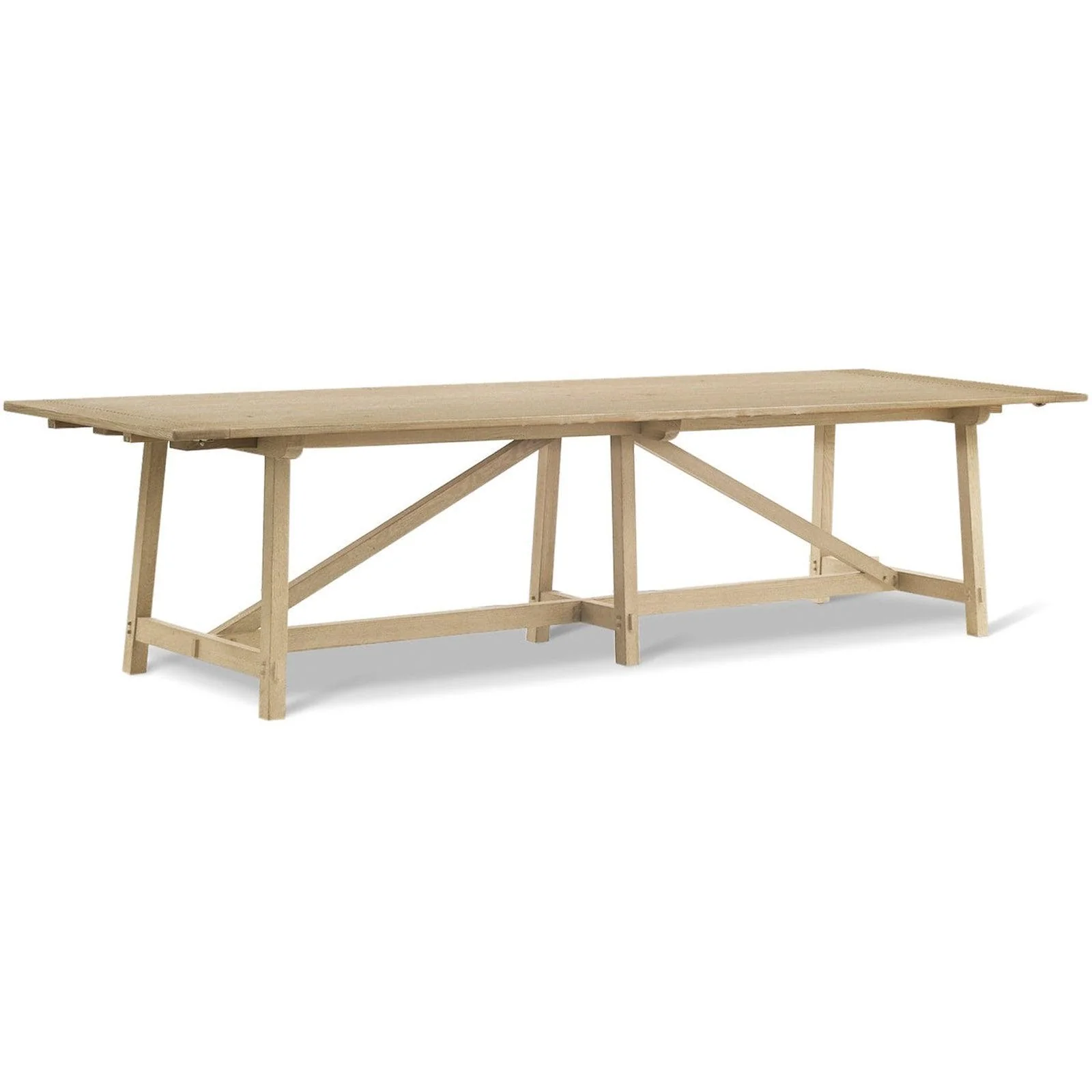 Timeless Sidereal French Laundry Dining Table 125