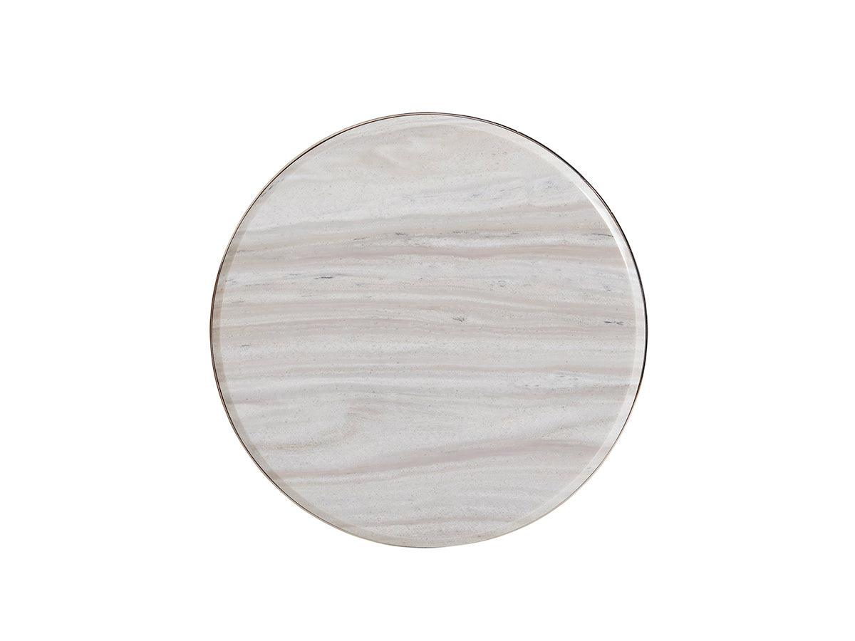 Ariana Martini Stainless Accent Table - Frankwebs