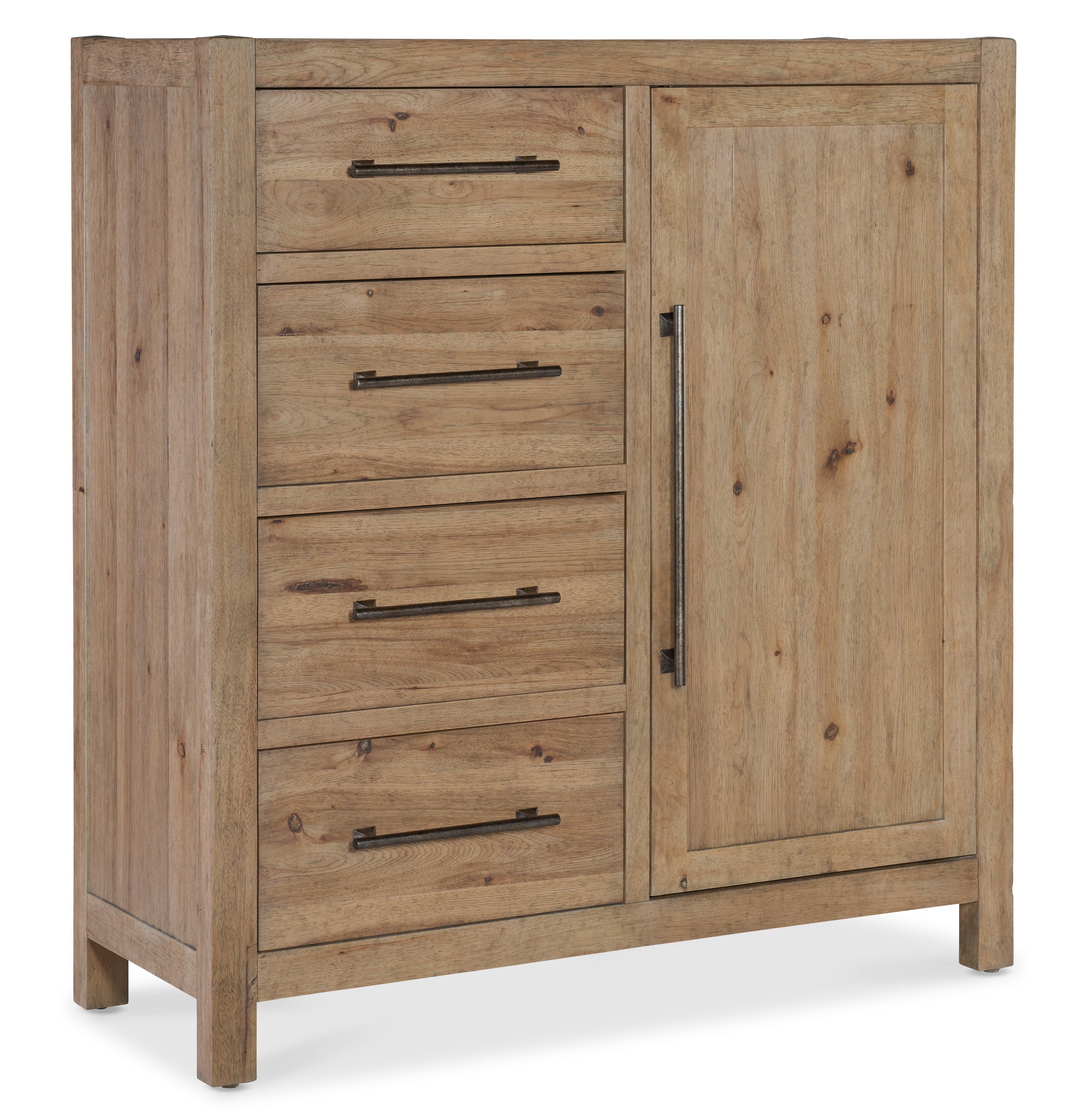 Vineyard Row Four-Drawer Door Chest - Frankwebs