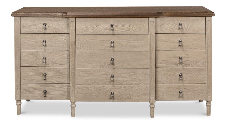 Asher 9 Drawer Sideboard - Frankwebs