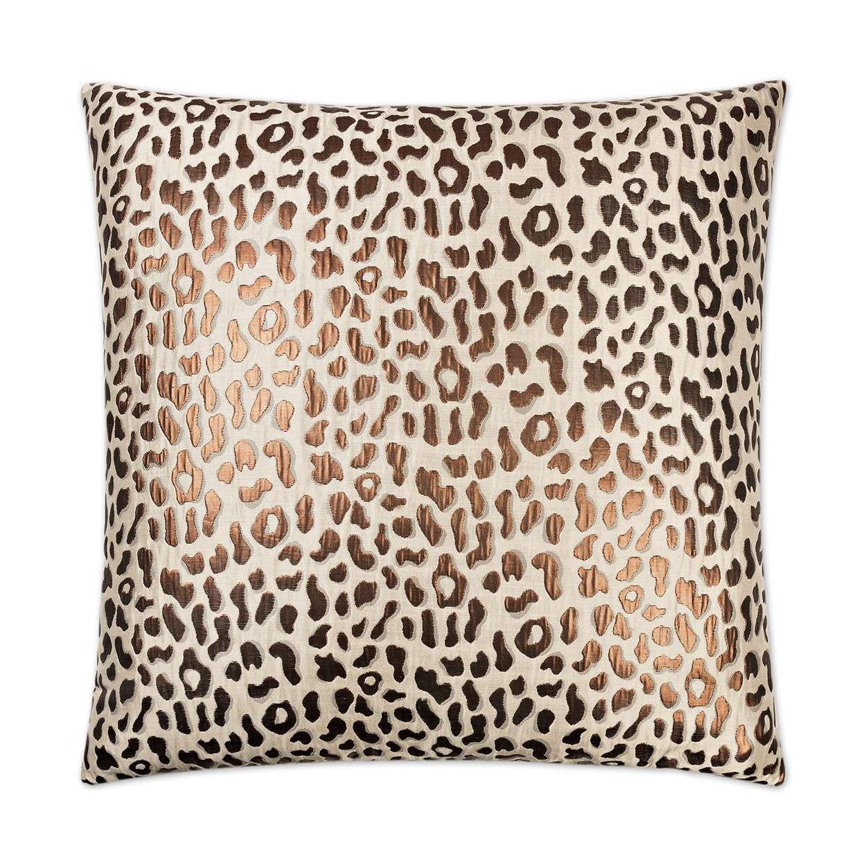 Metallic Cheetah Pillow - Frankwebs