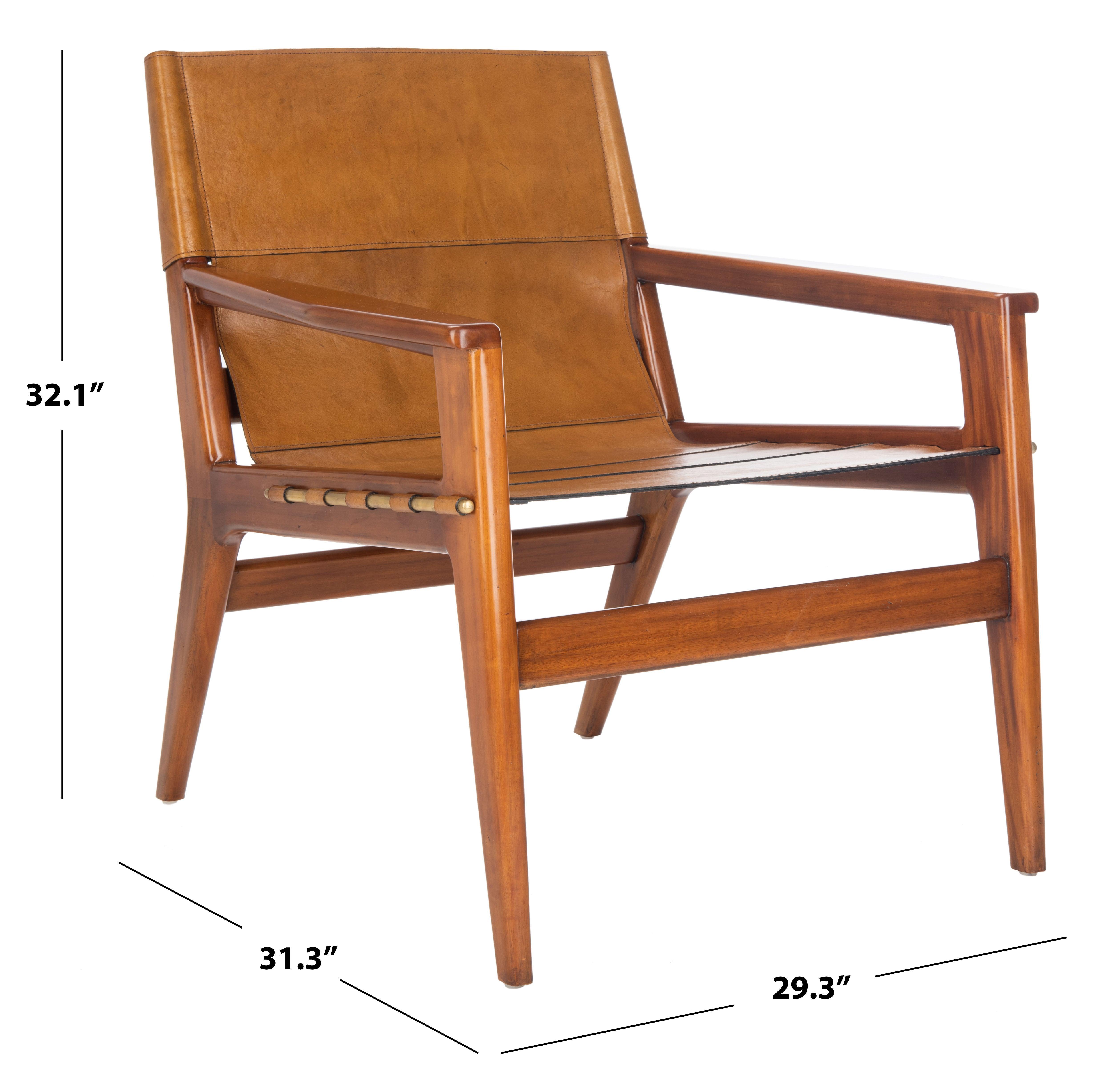 CULKIN LEATHER SLING CHAIR - Frankwebs