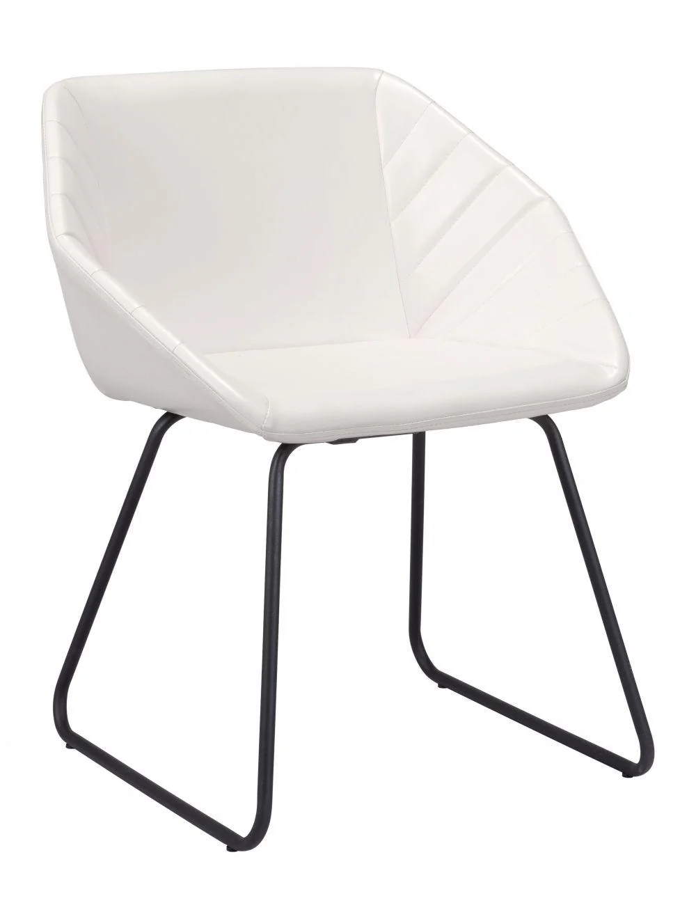 Miguel Dining Chair (Set of 2) White - Frankwebs