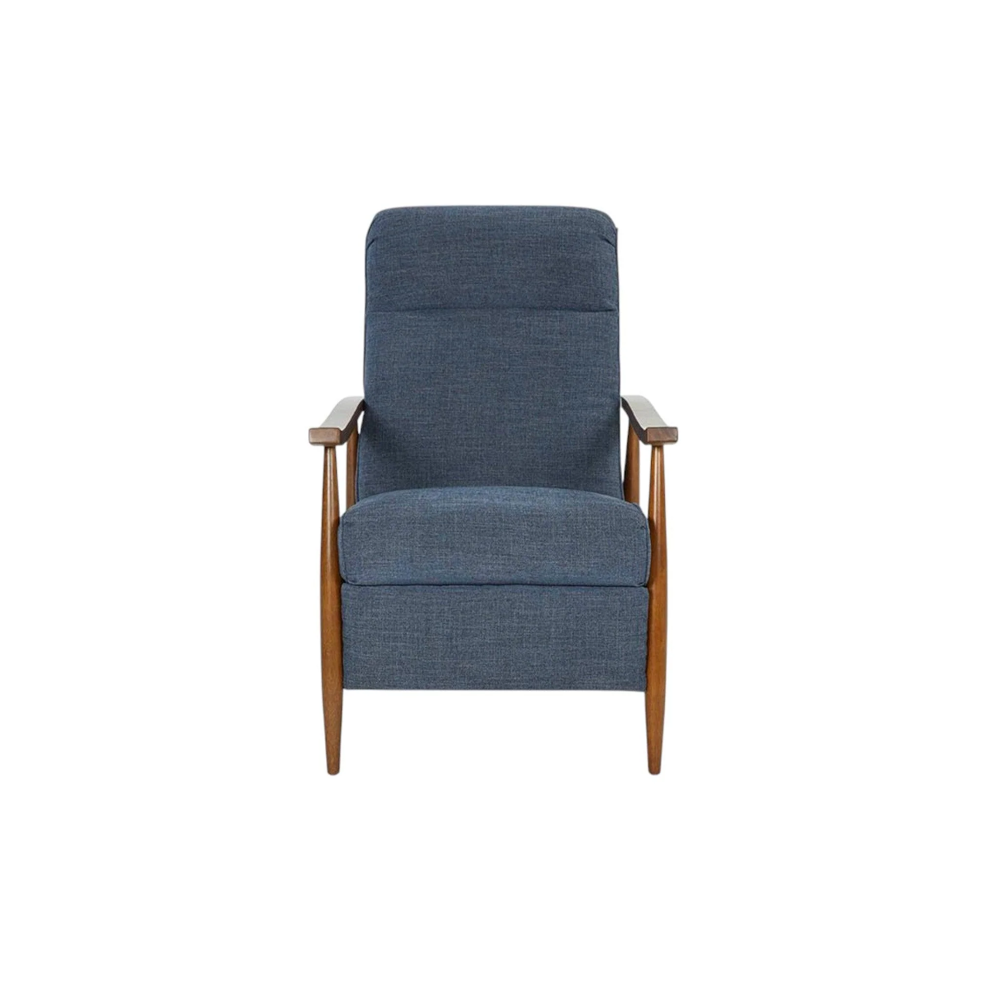 Hampton Push Thru The Arms Recliner - Frankwebs