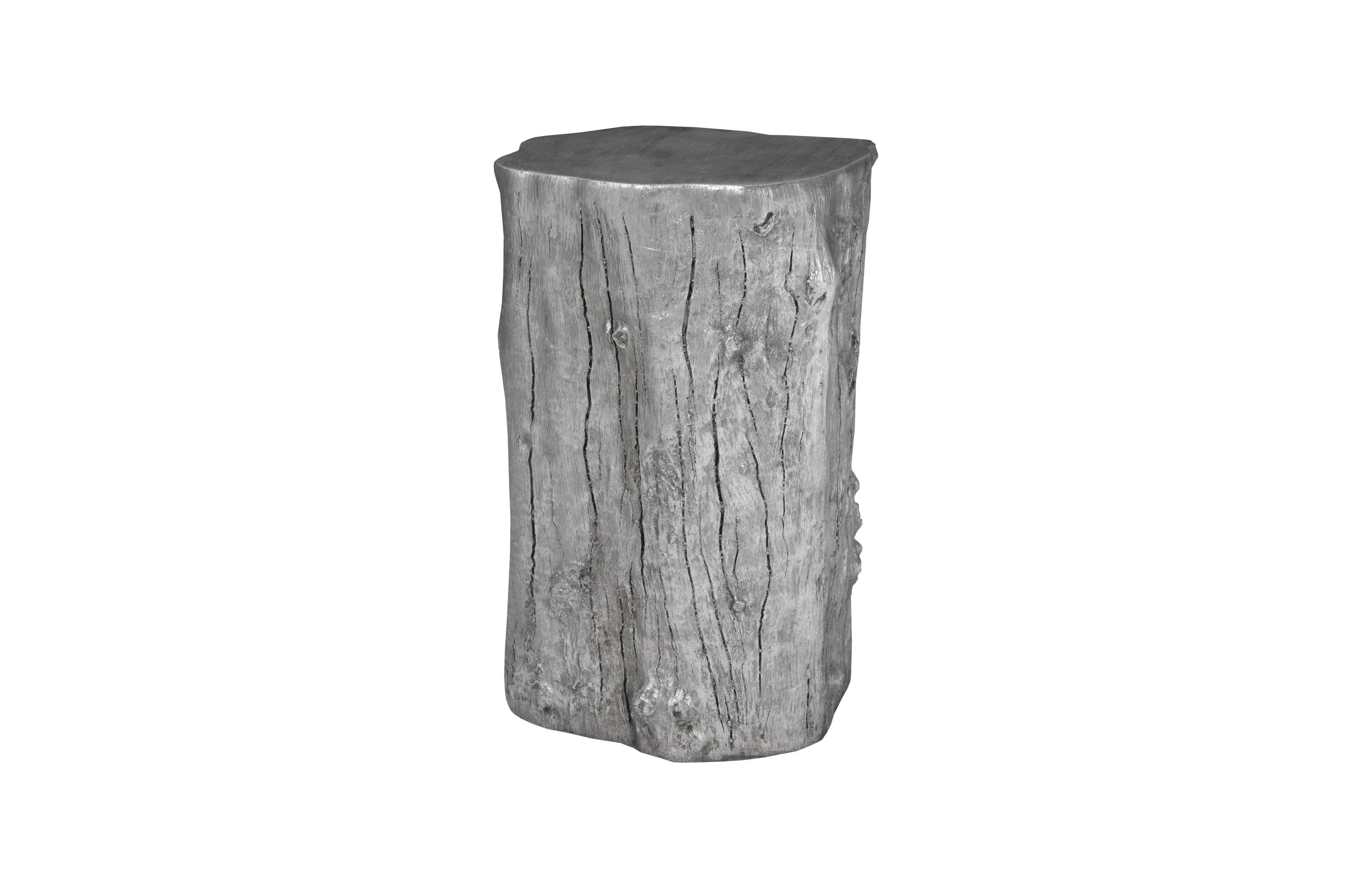 Log Stool, Silver Leaf, MD - Frankwebs