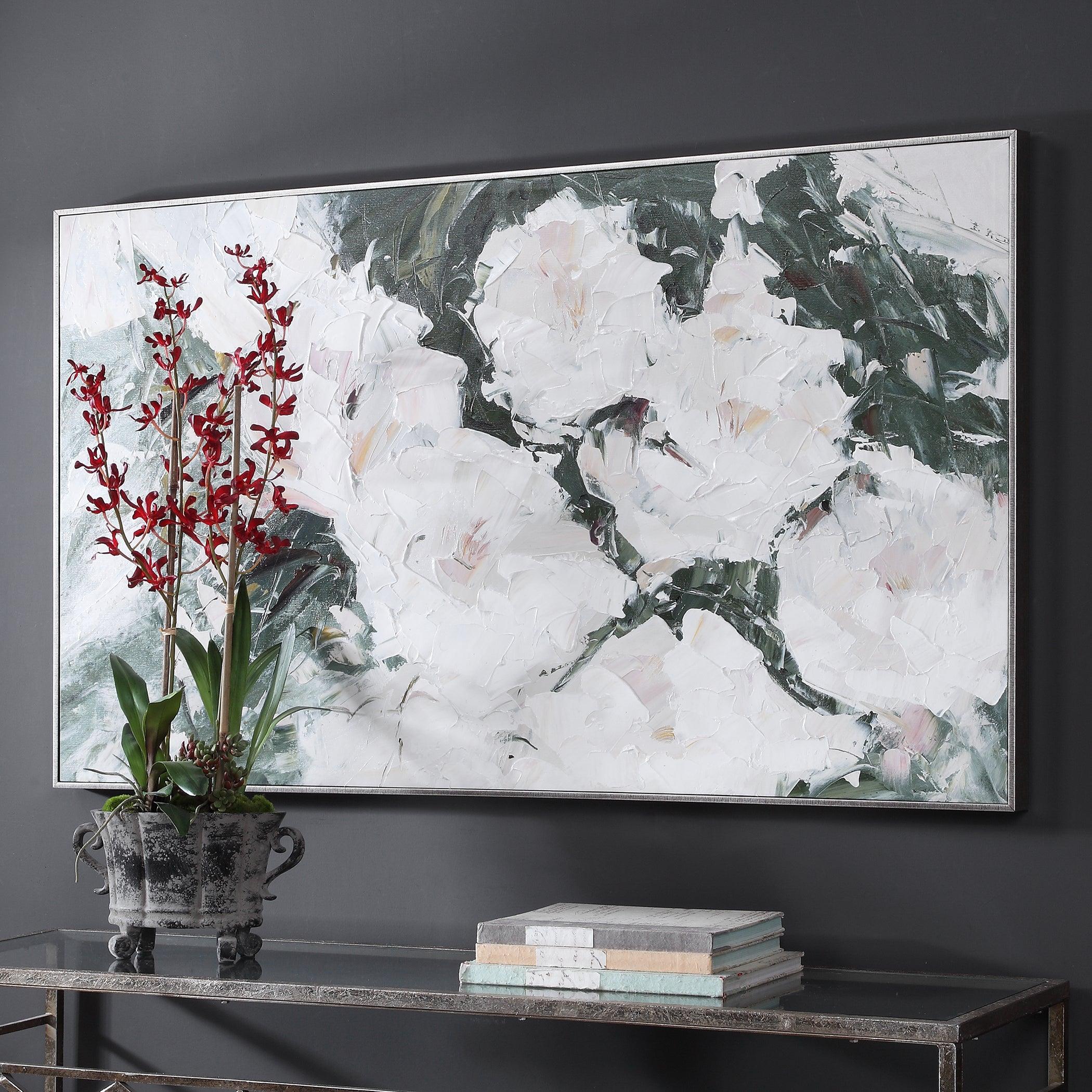Sweetbay Magnolias Hand Painted Art - Frankwebs