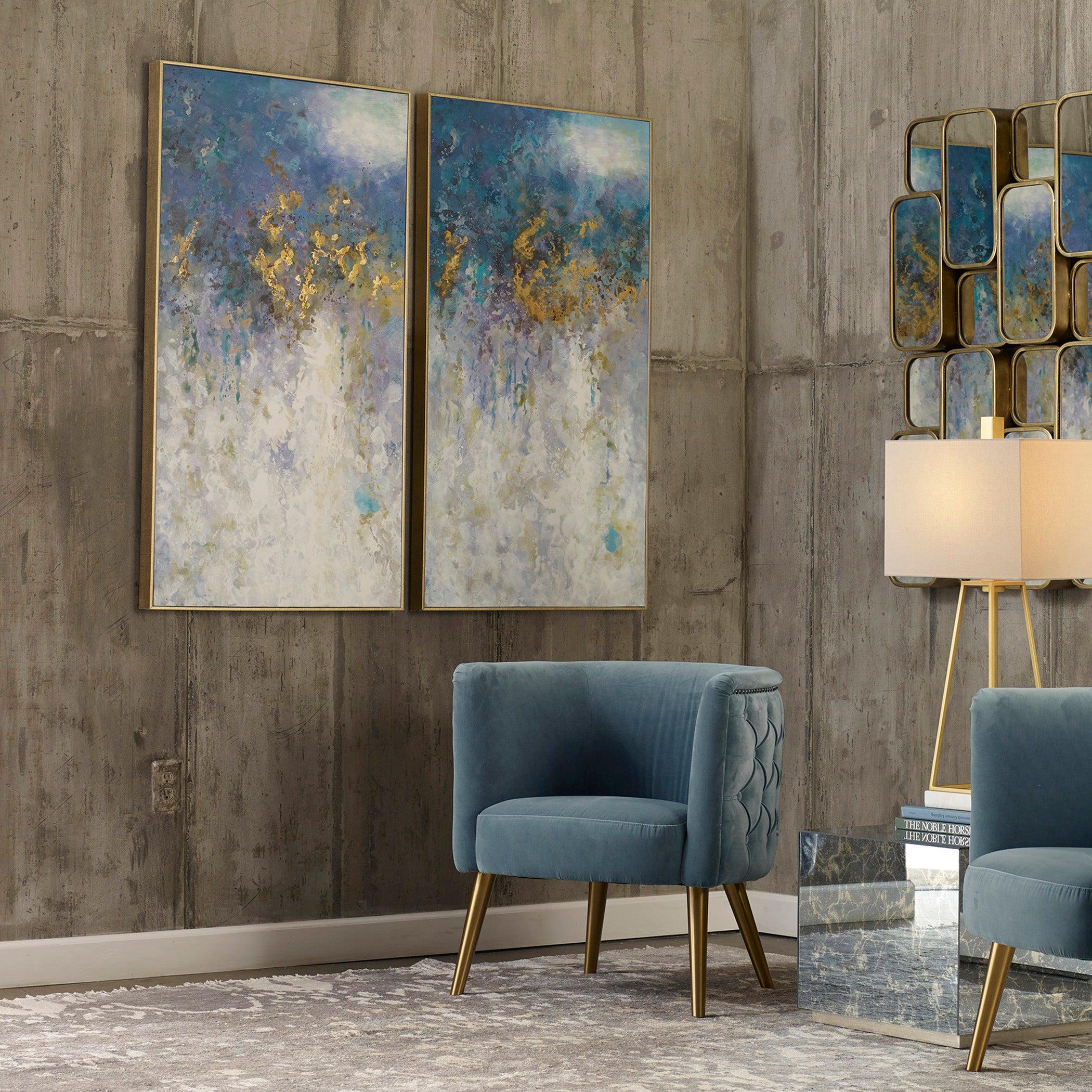 Floating Abstract Art - Frankwebs