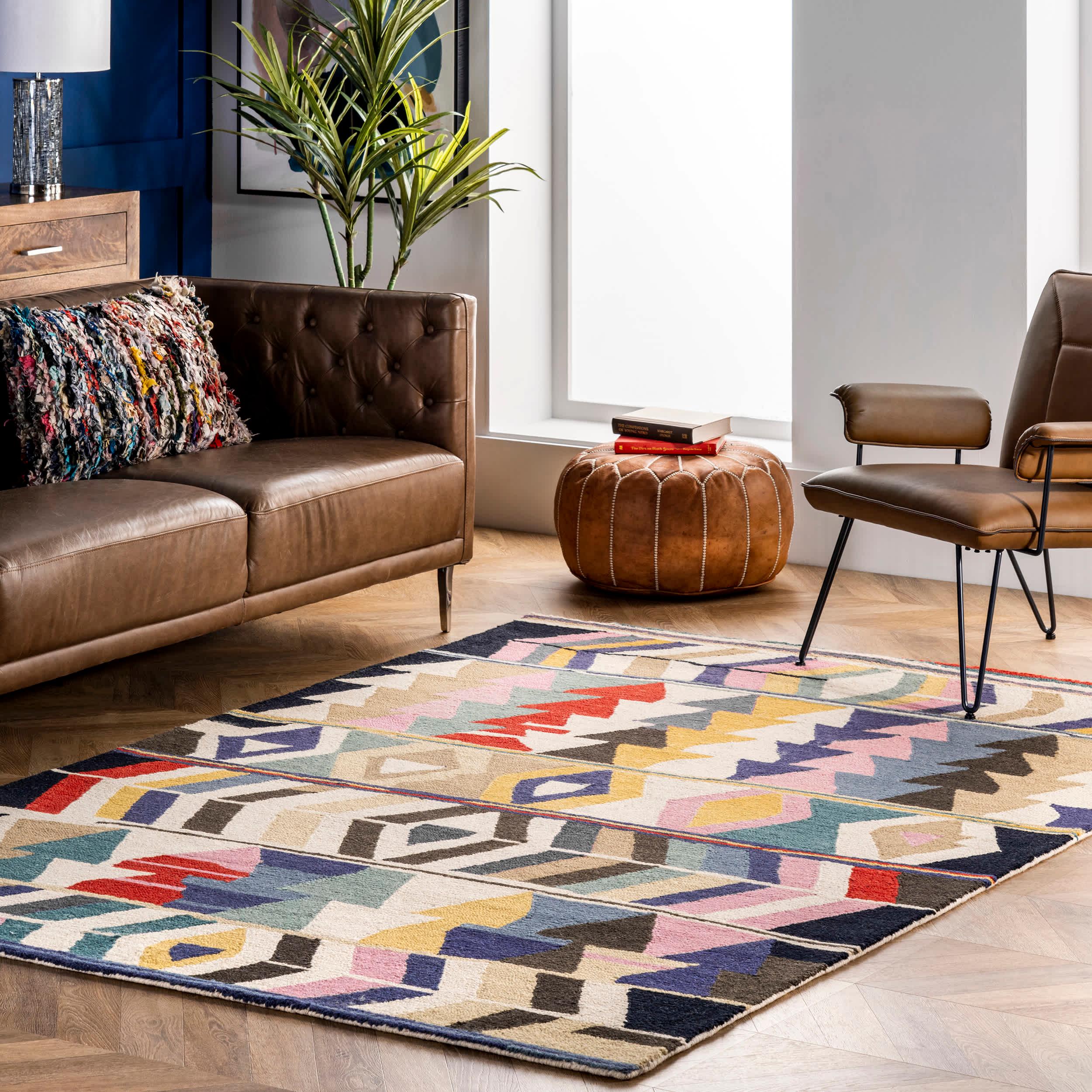 Hand Tufted Ofelia Area Rug - Frankwebs
