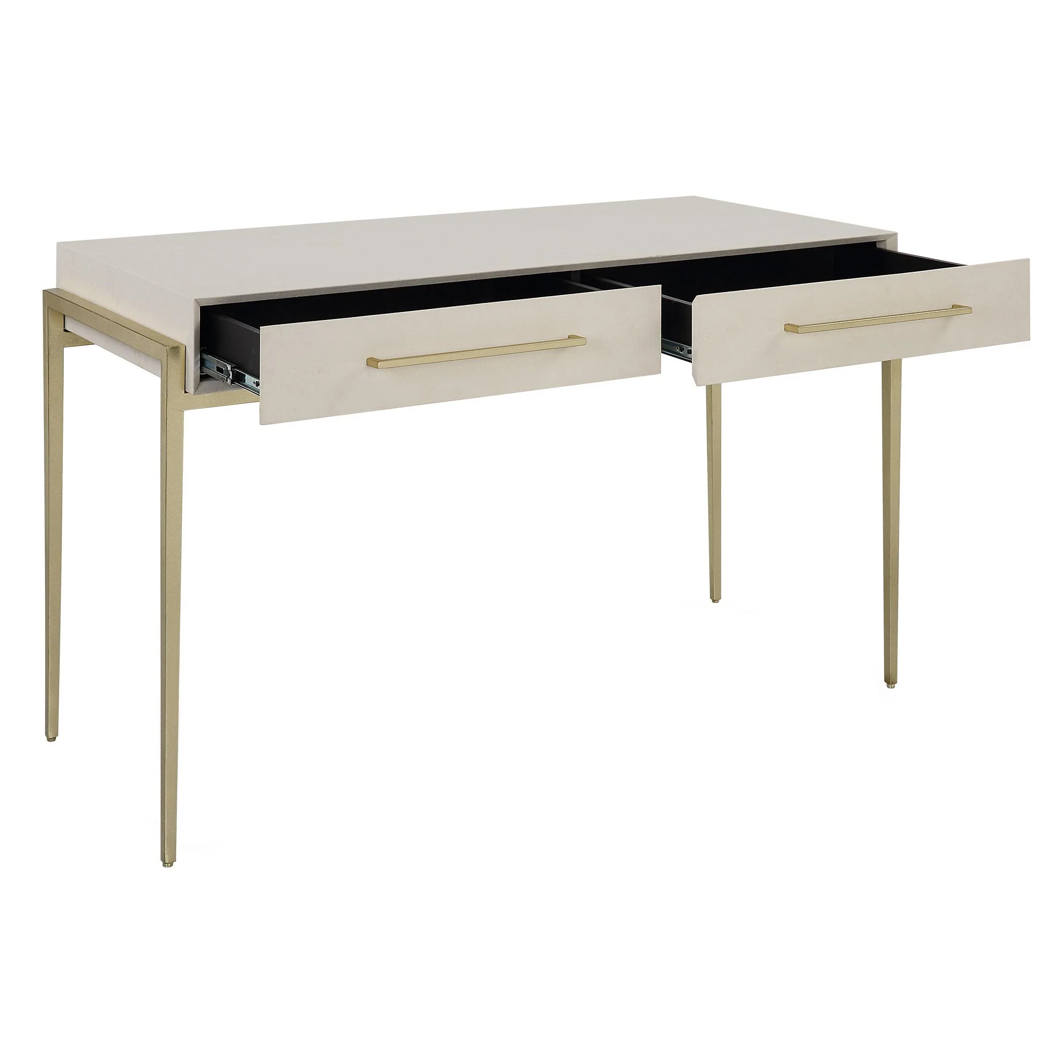 Jewel Modern White Desk - Frankwebs
