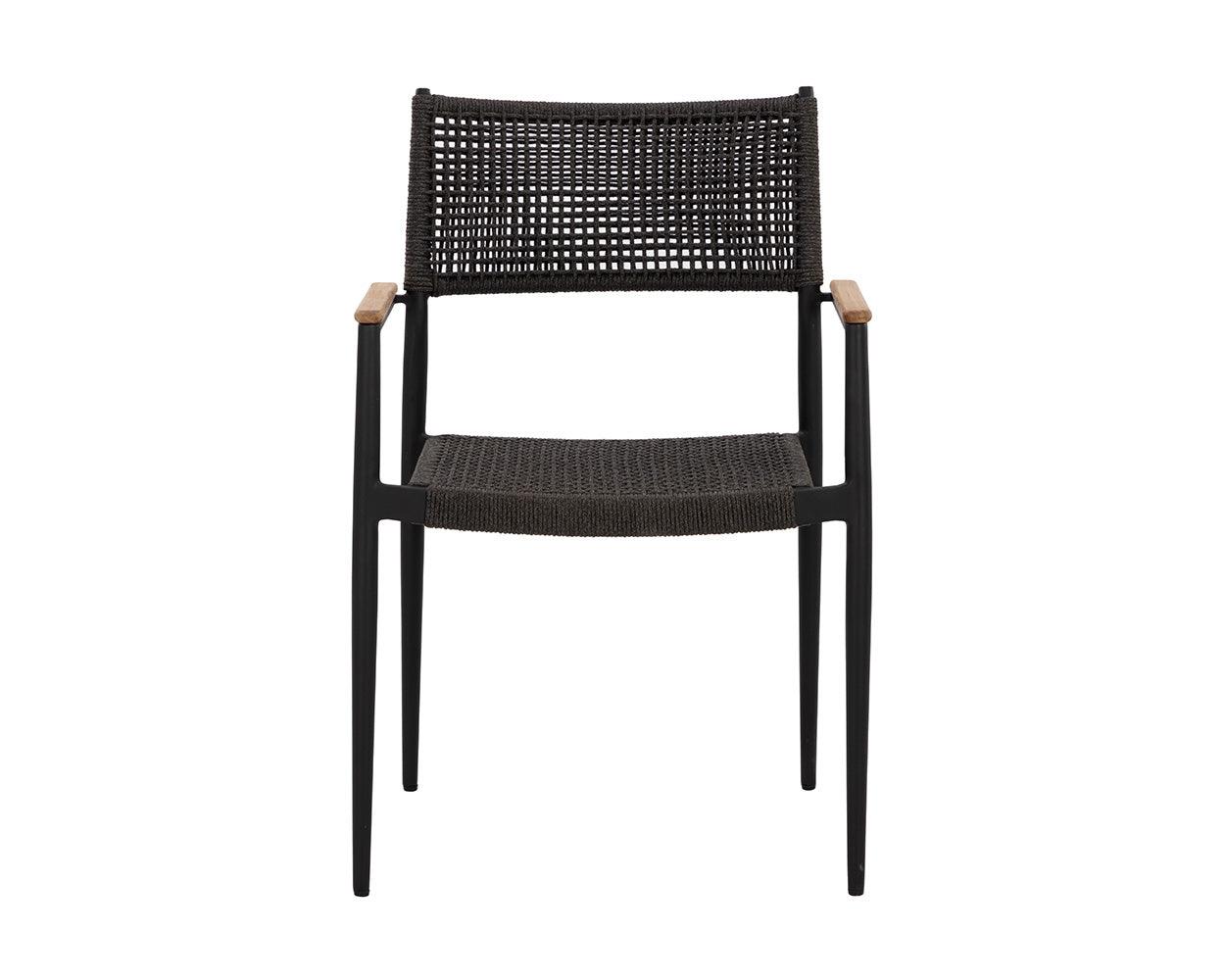 Nava Stackable Dining Armchair  - Set of 2 - Frankwebs