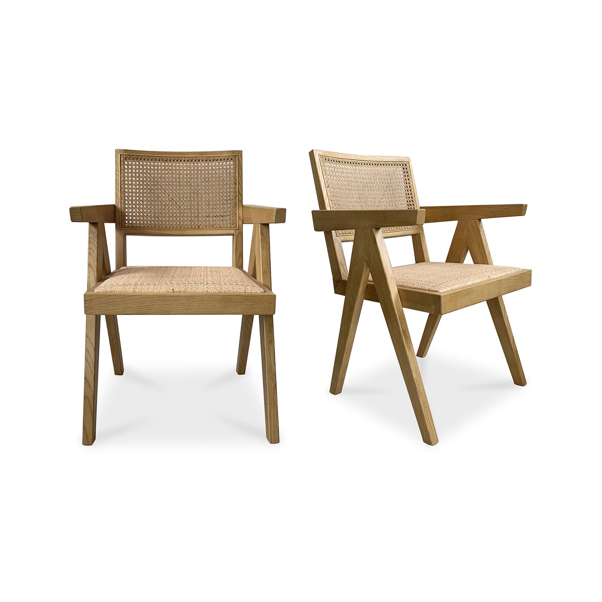 Takashi Chair Natural - Set Of Two - Frankwebs