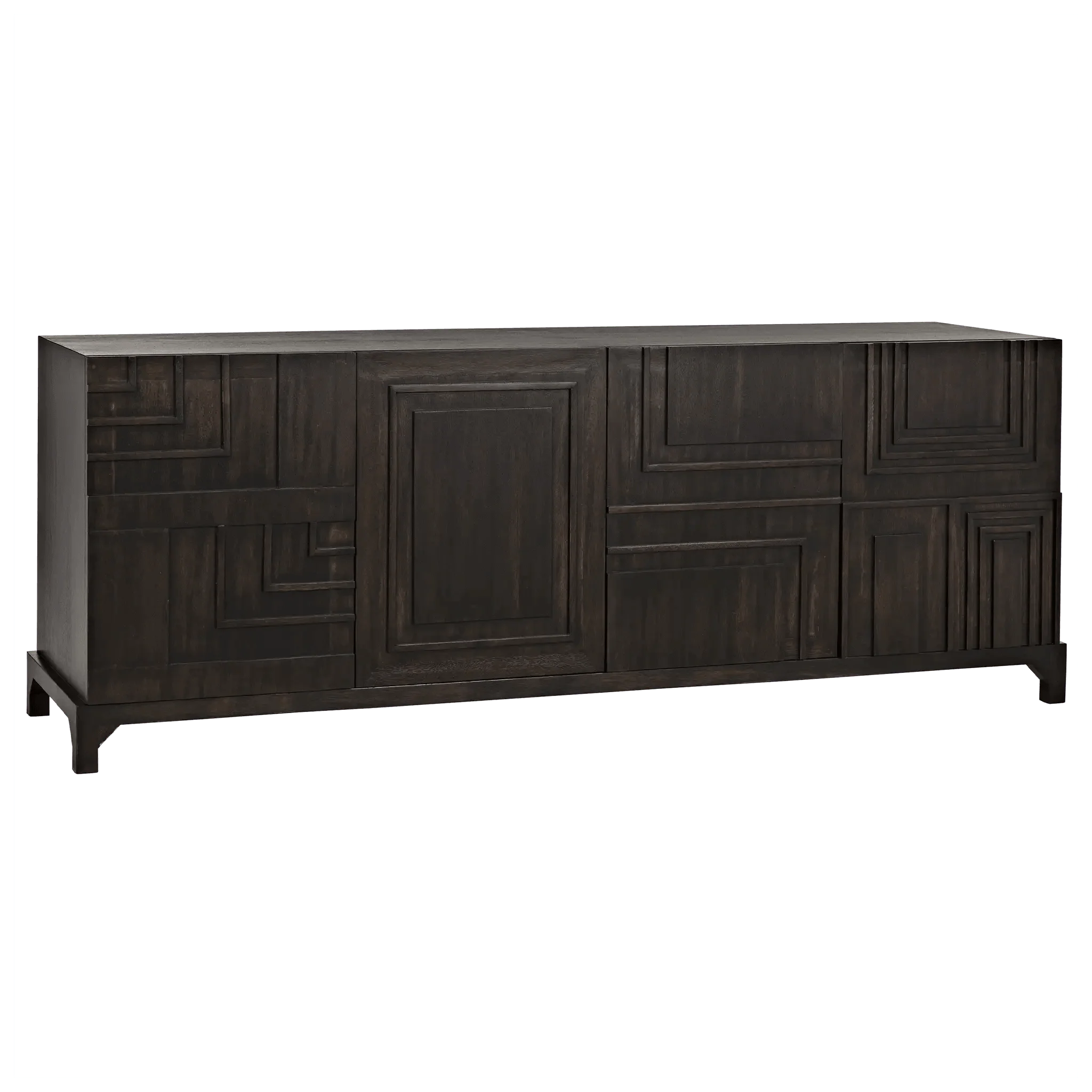 Holden Sideboard, Ebony Walnut - Frankwebs