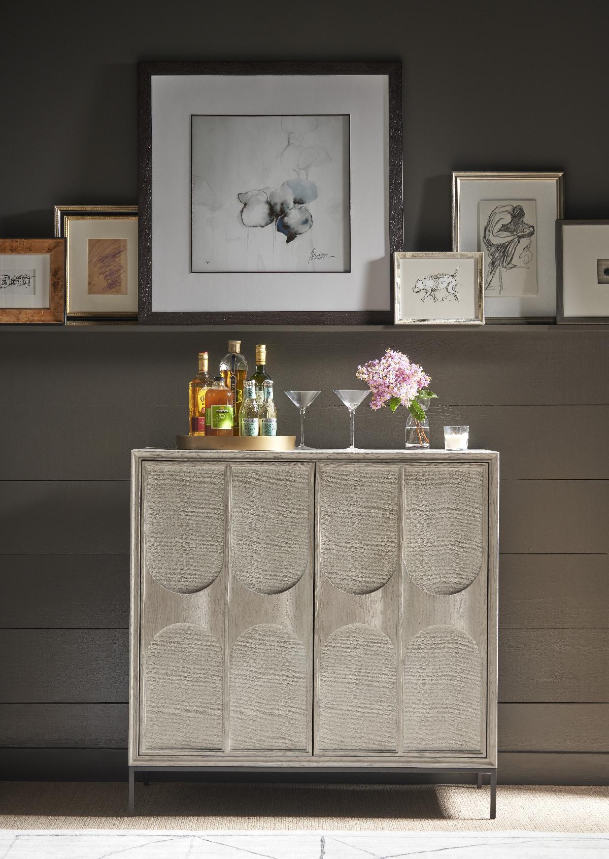 Coalesce Odessa Bar Cabinet - Frankwebs