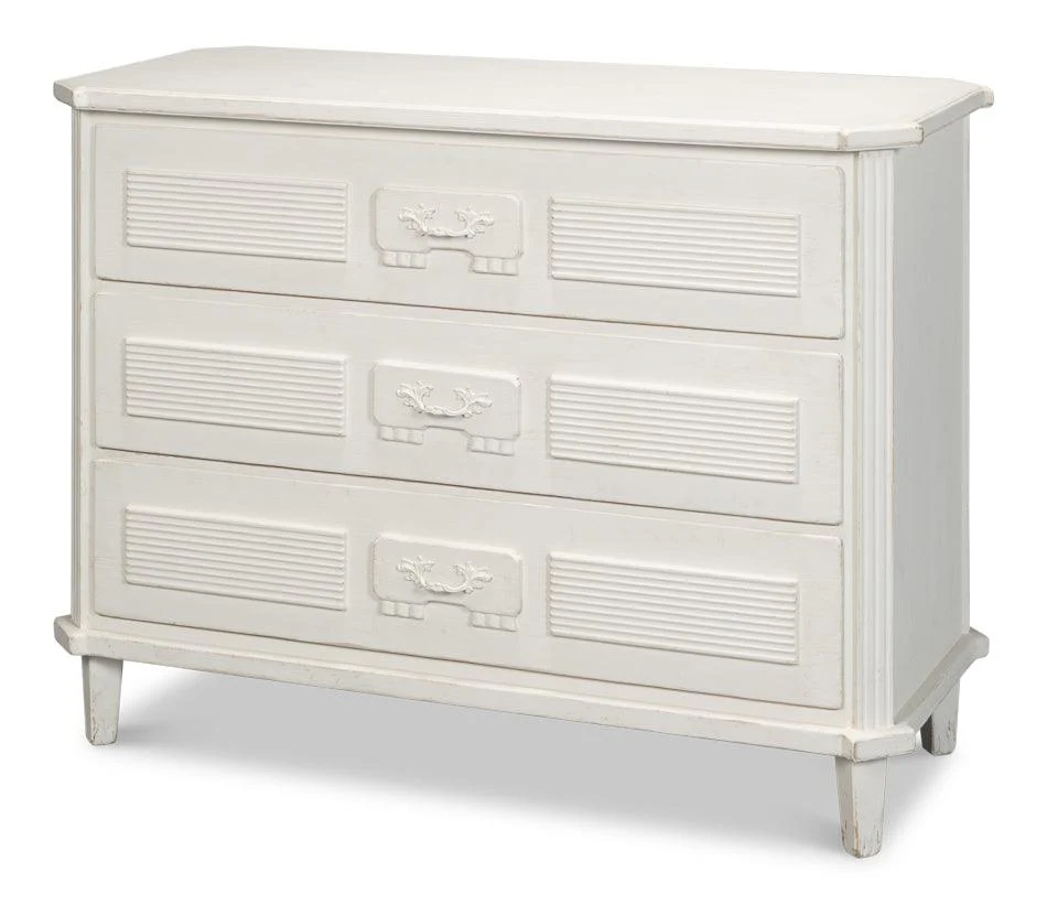 Altus Commode - Antique White - Frankwebs