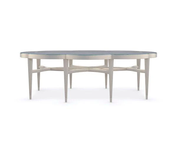 LILLIAN OVAL COCKTAIL TABLE - Frankwebs